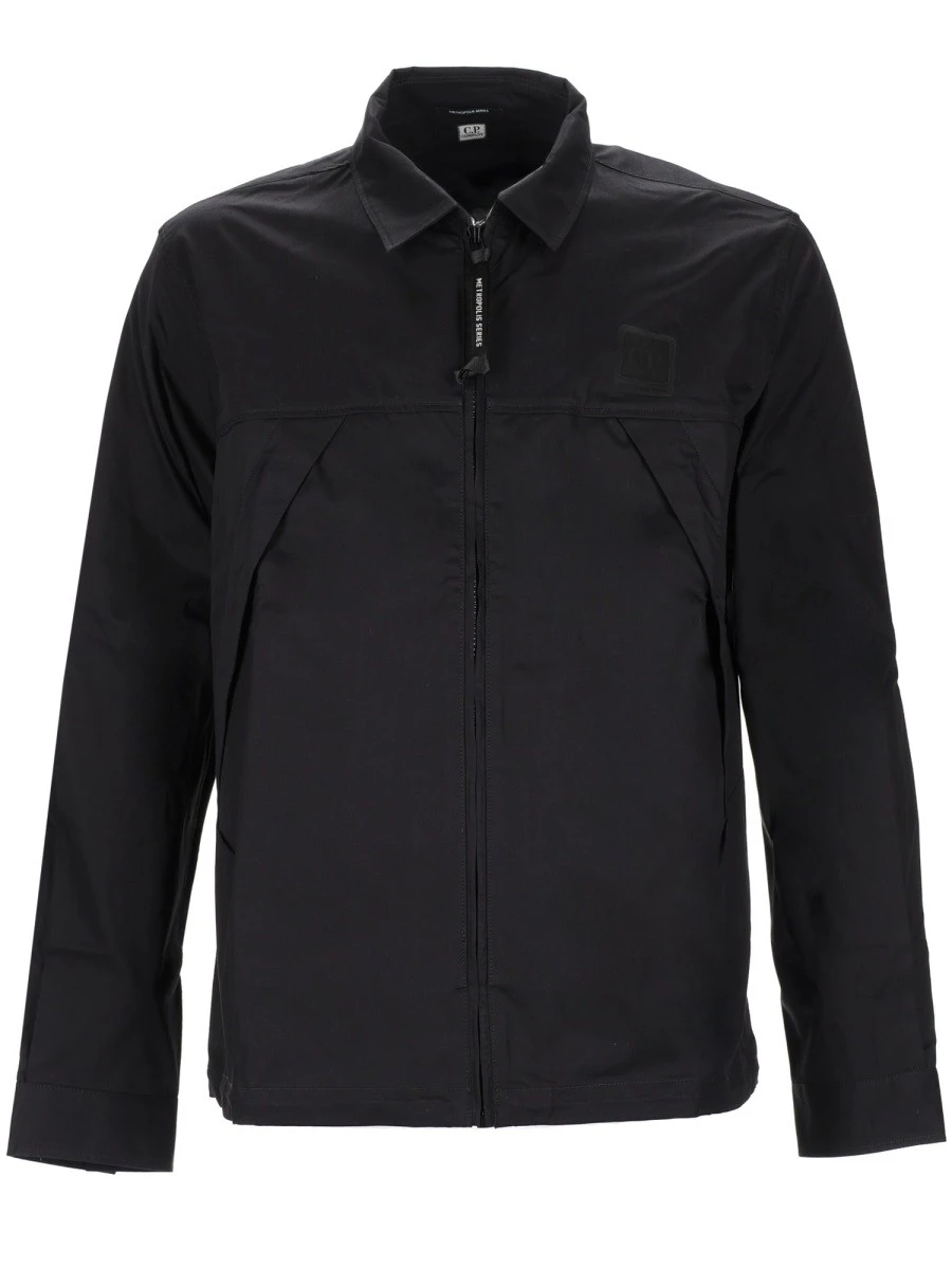 GIACCA "METROPOLIS OVERSHIRT".webp