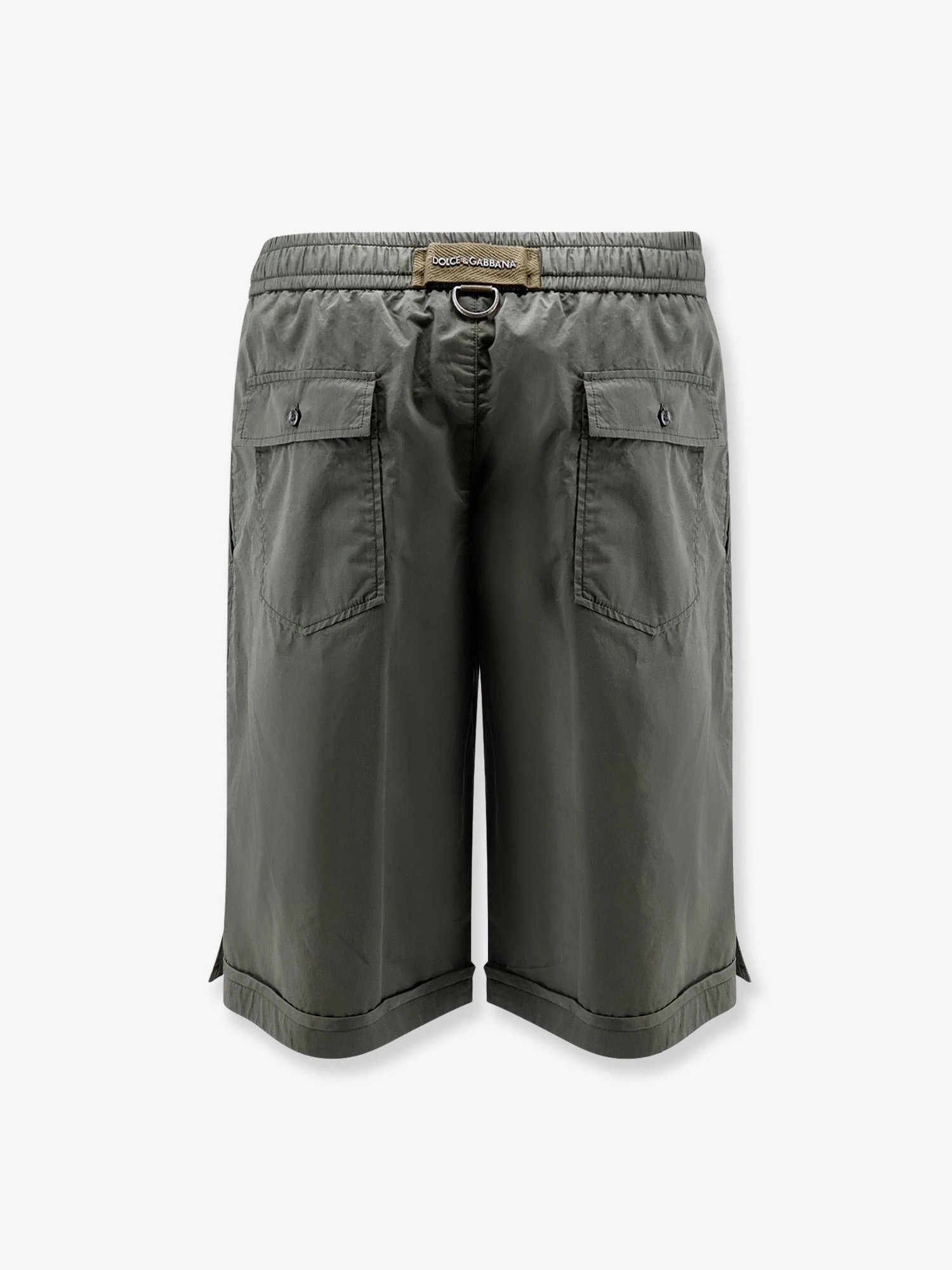 Cotton shorts with Logo detail.webp