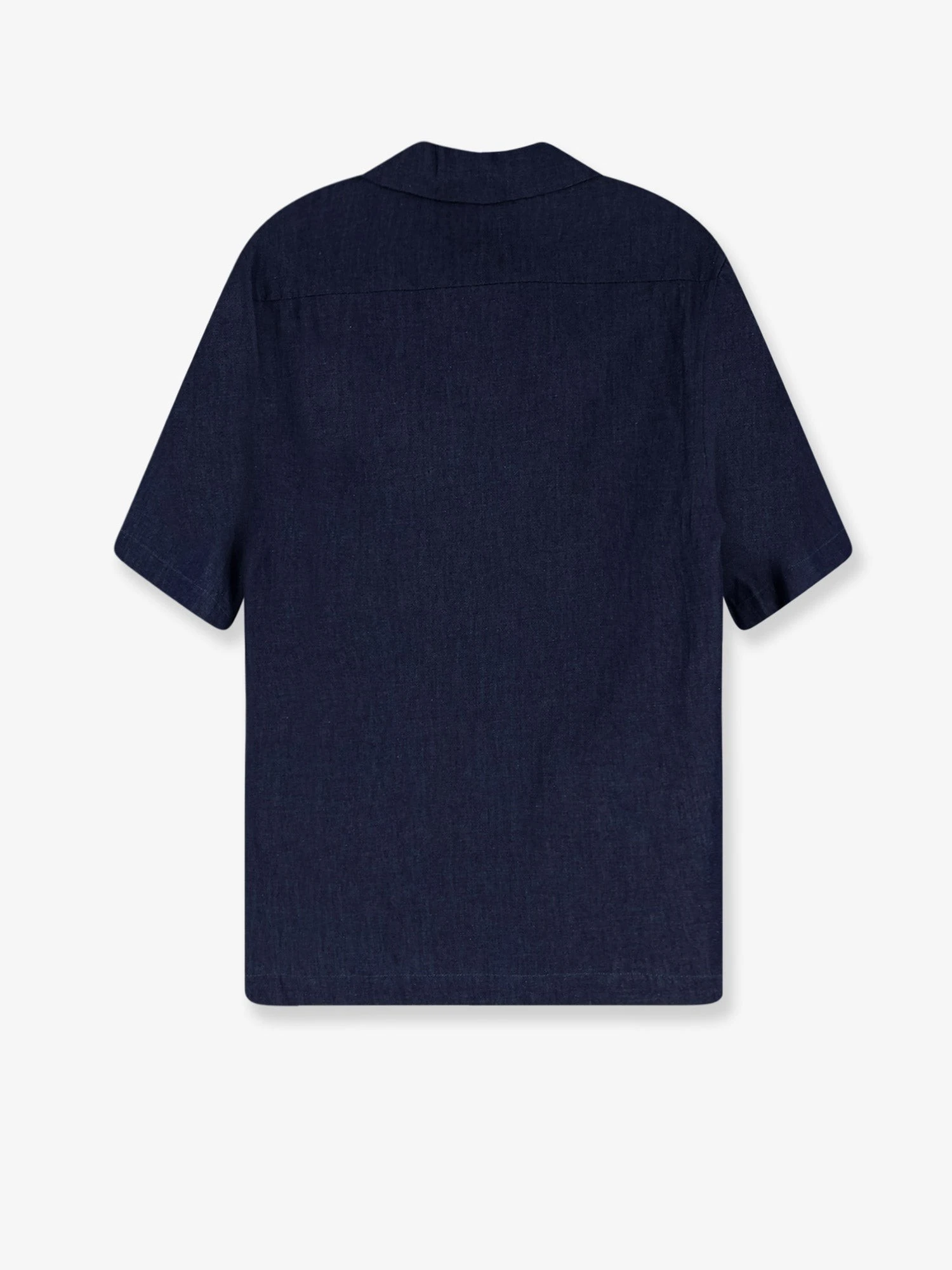 Blue denim shirt.webp