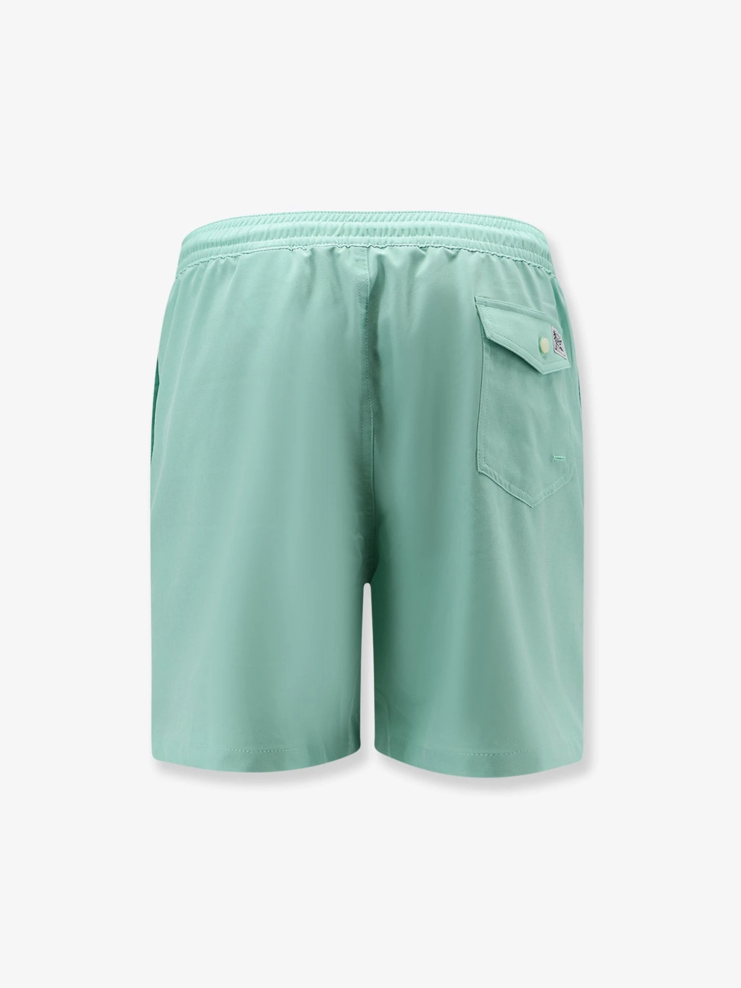 Swim Trunks with Logo embroidery.webp