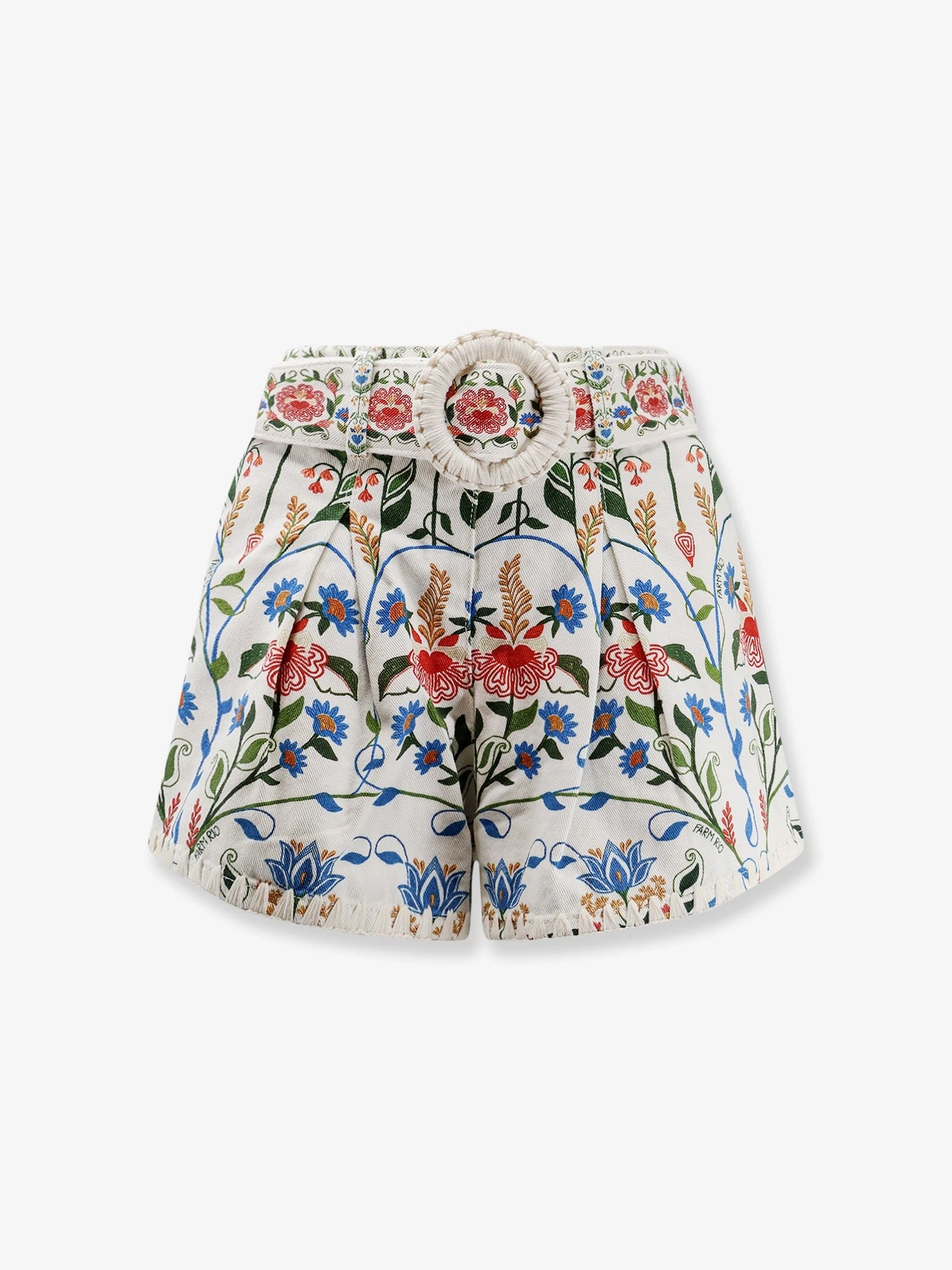 Fraga multicolor cotton shorts.webp