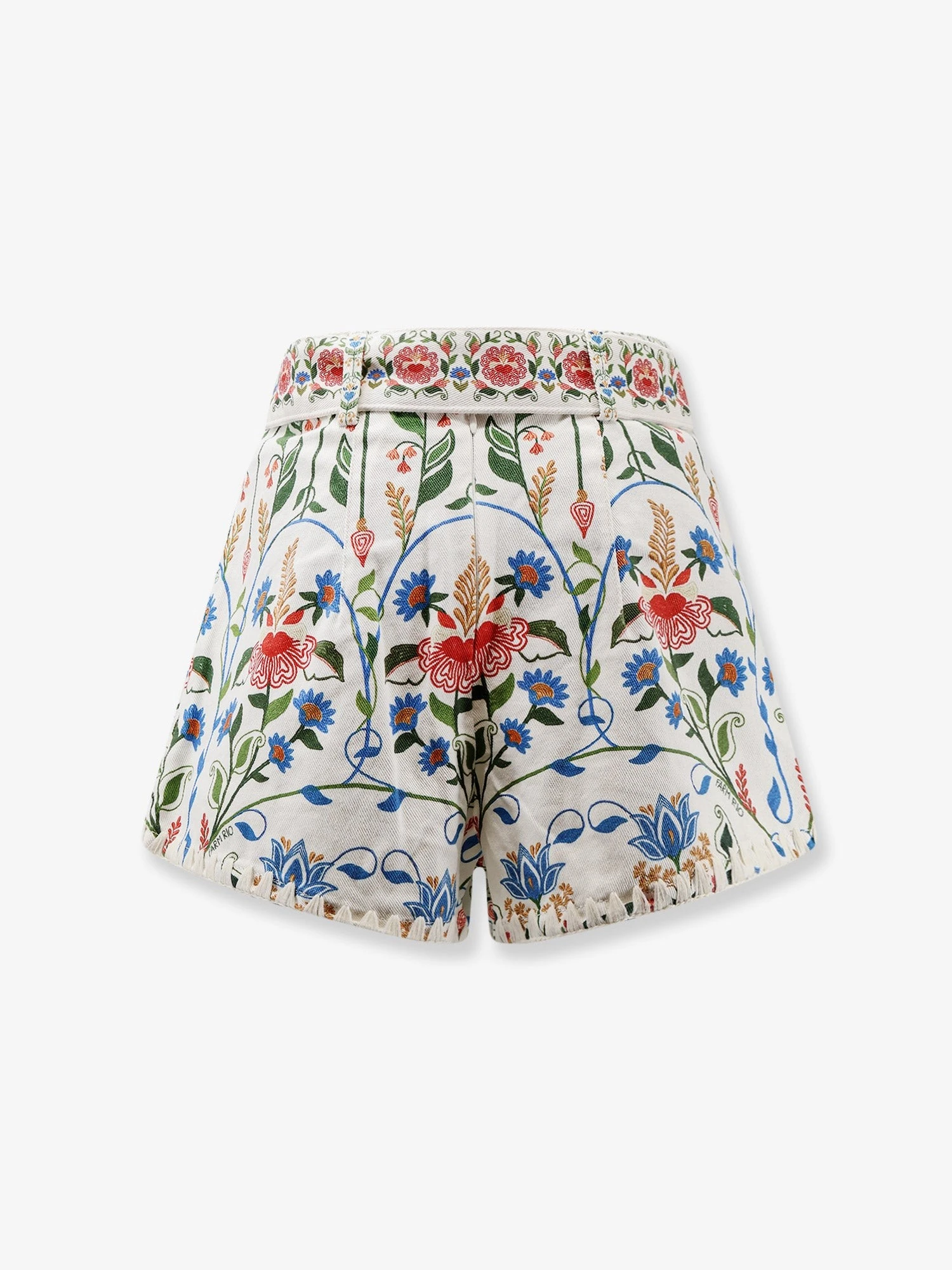 Fraga multicolor cotton shorts.webp