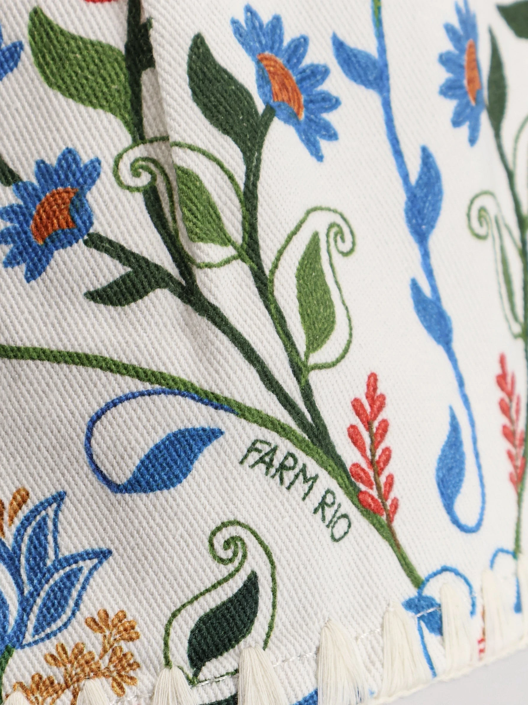 Fraga multicolor cotton shorts.webp