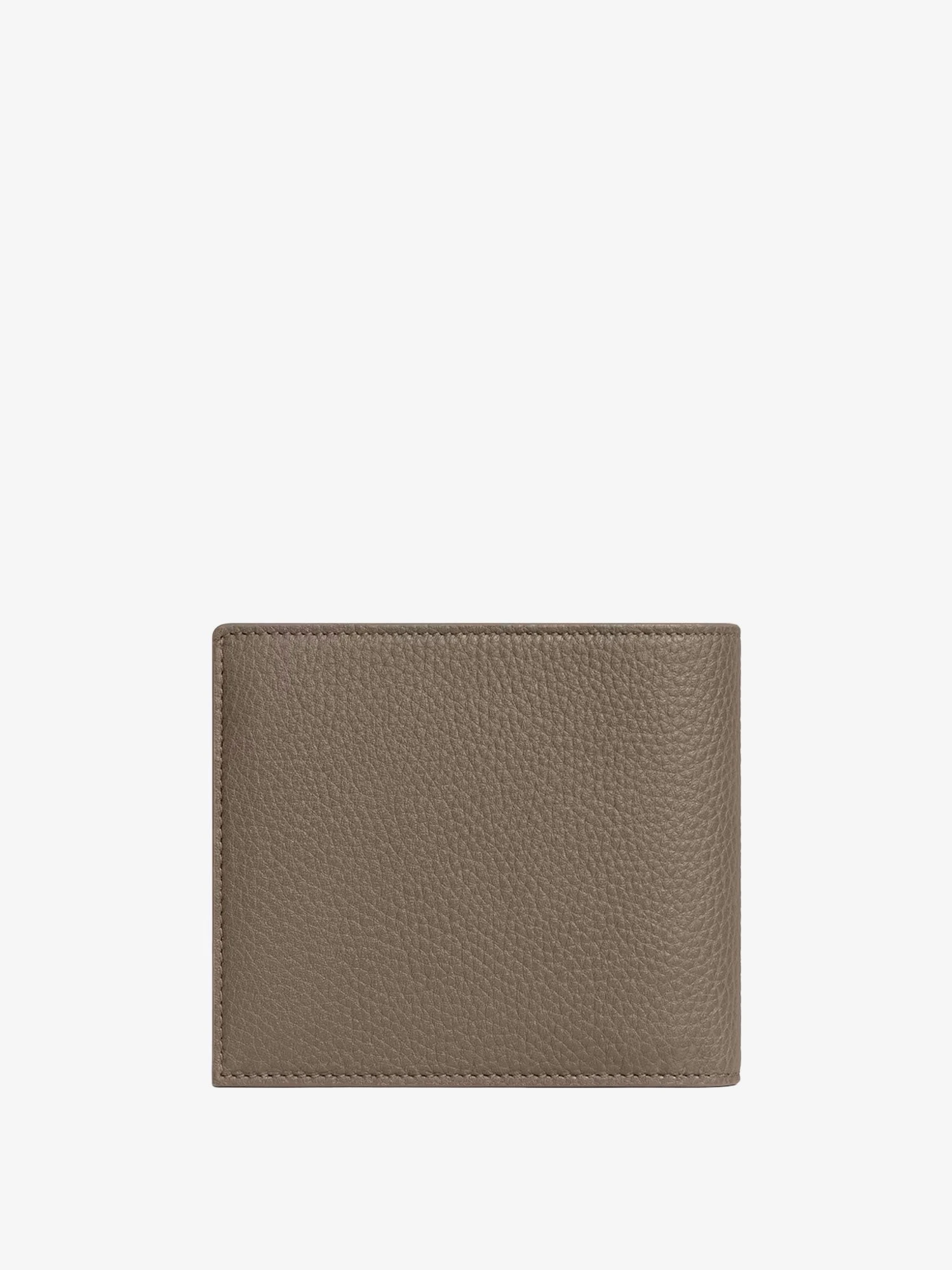 Hammered leather bi-fold wallet.webp