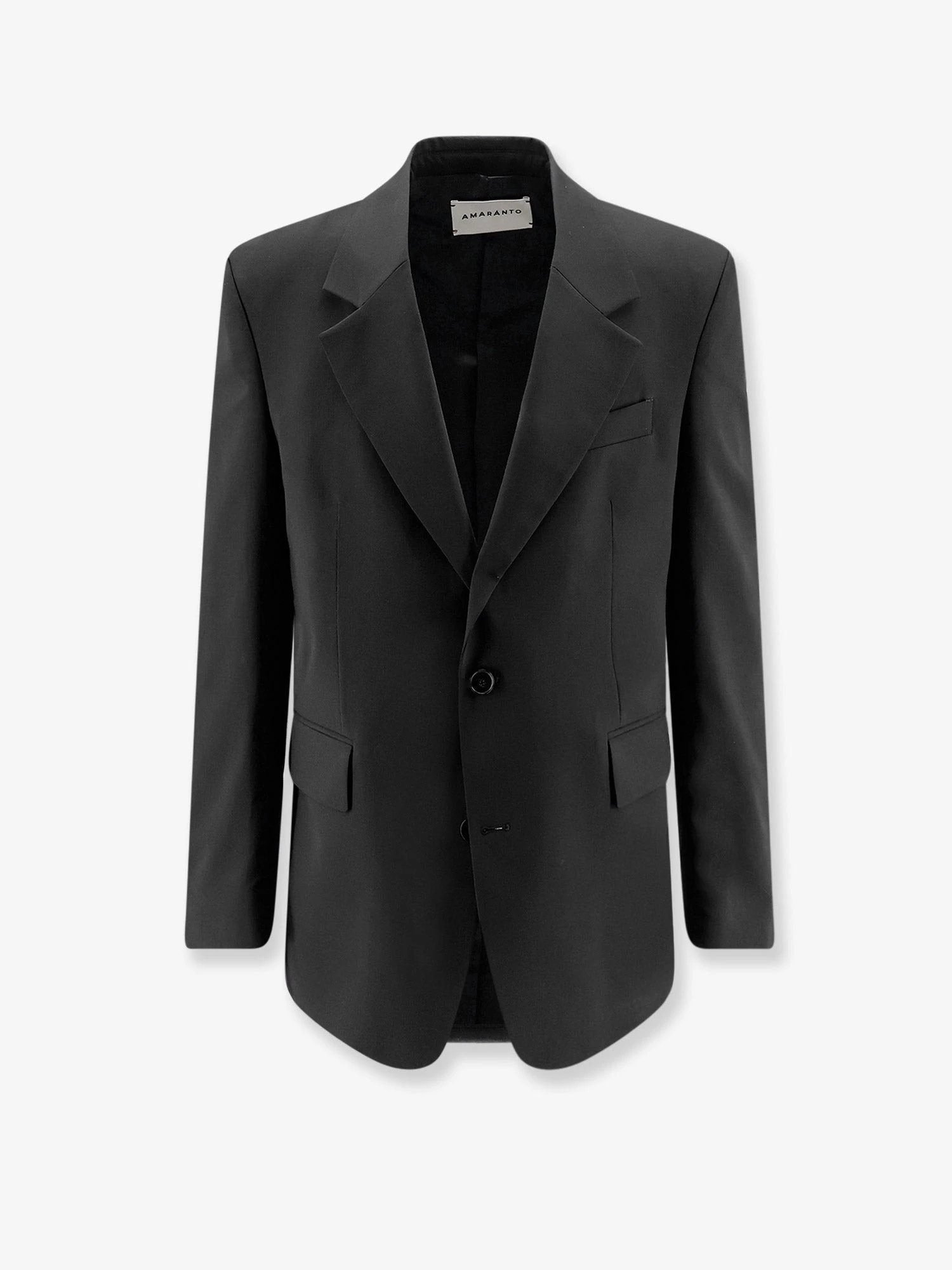 Virgin wool blend blazer.webp