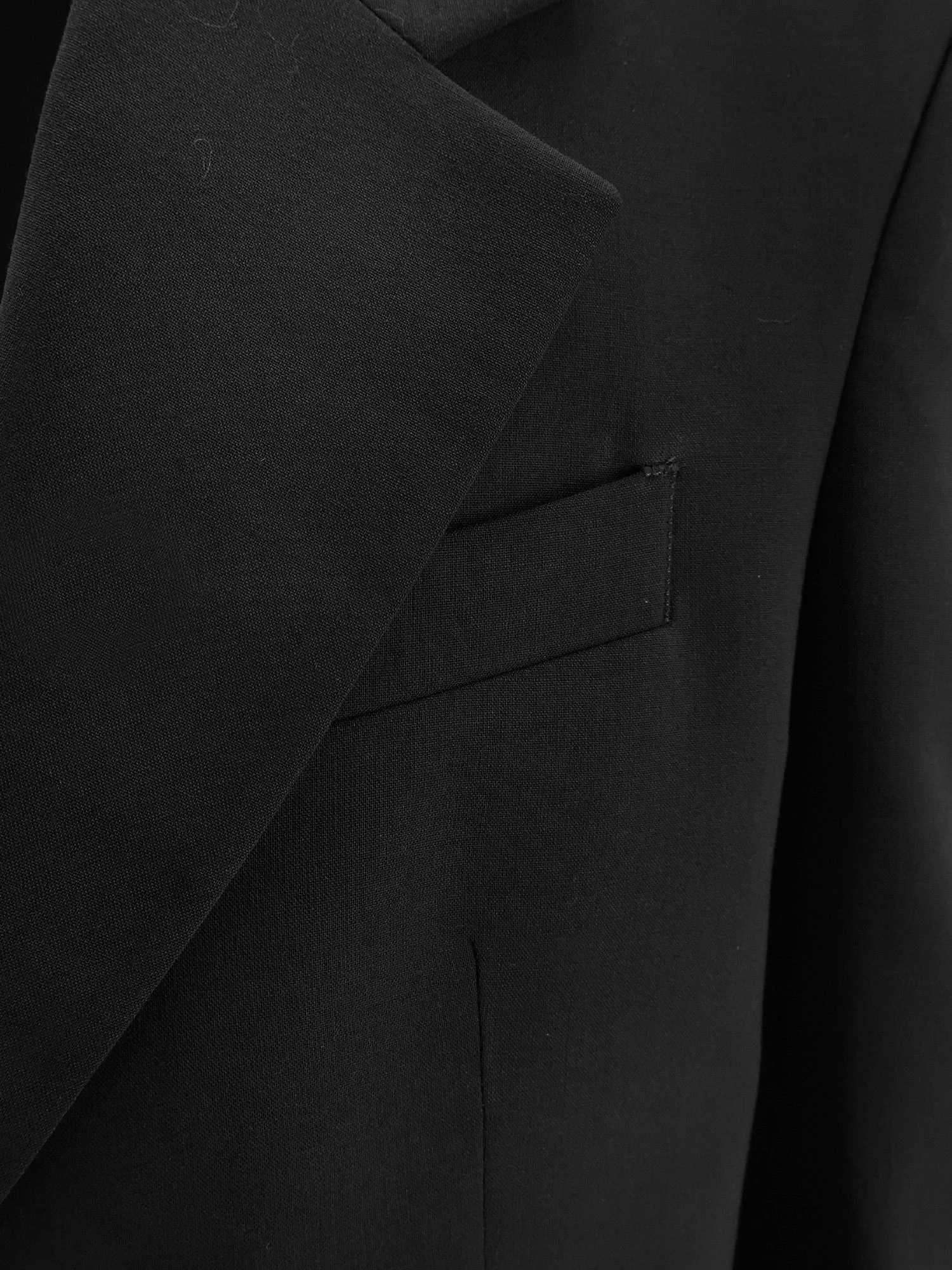 Virgin wool blend blazer.webp