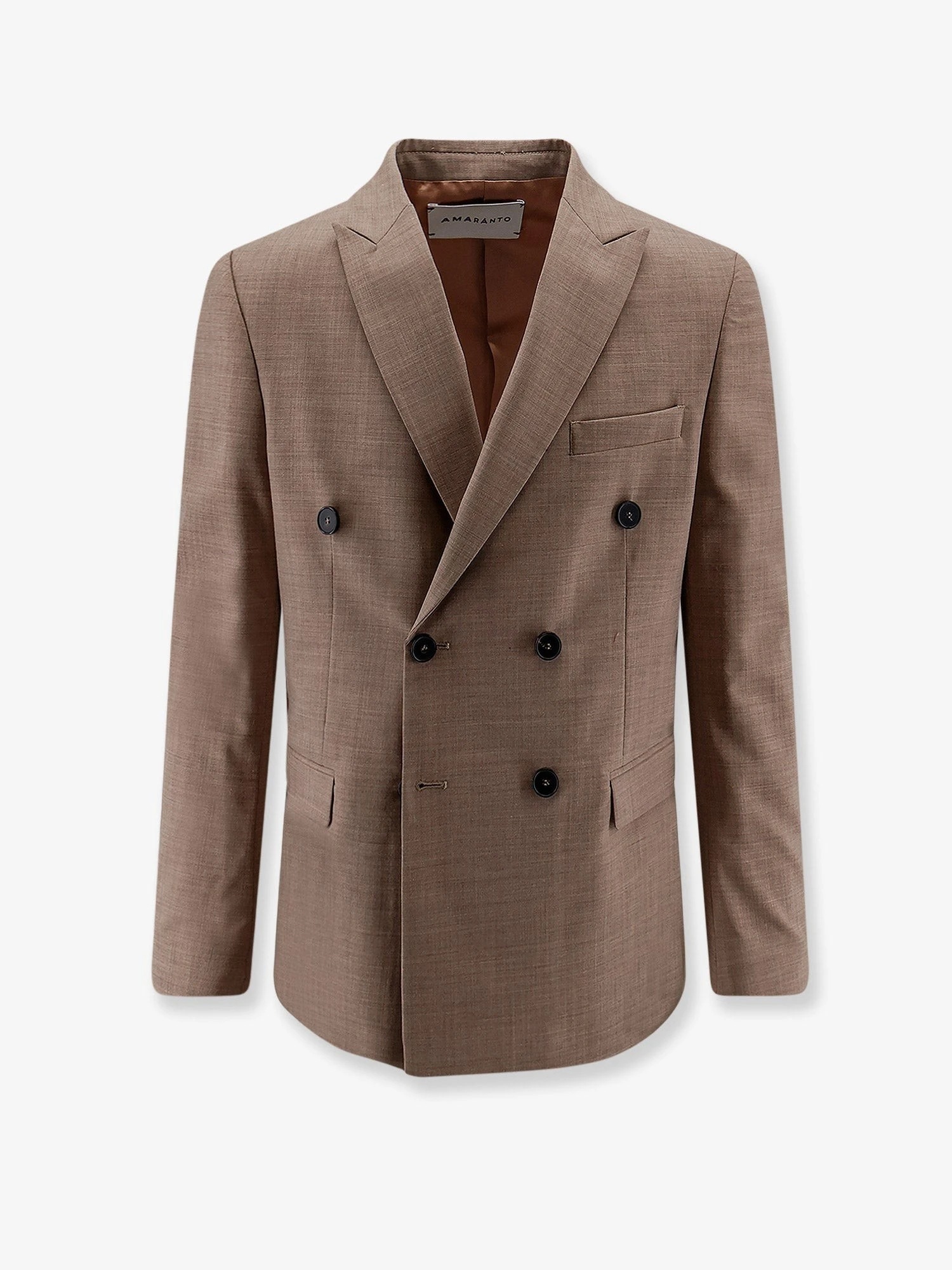 Virgin wool blend blazer.webp