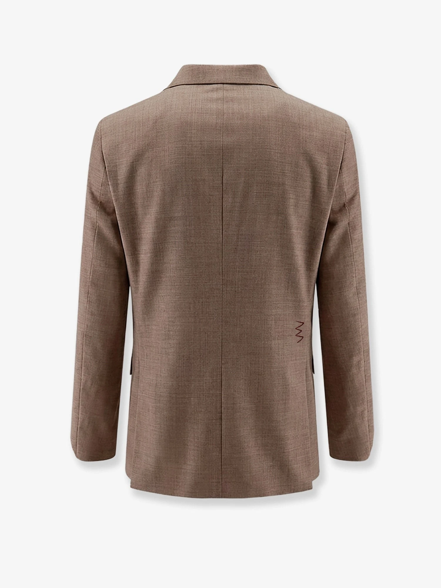 Virgin wool blend blazer.webp