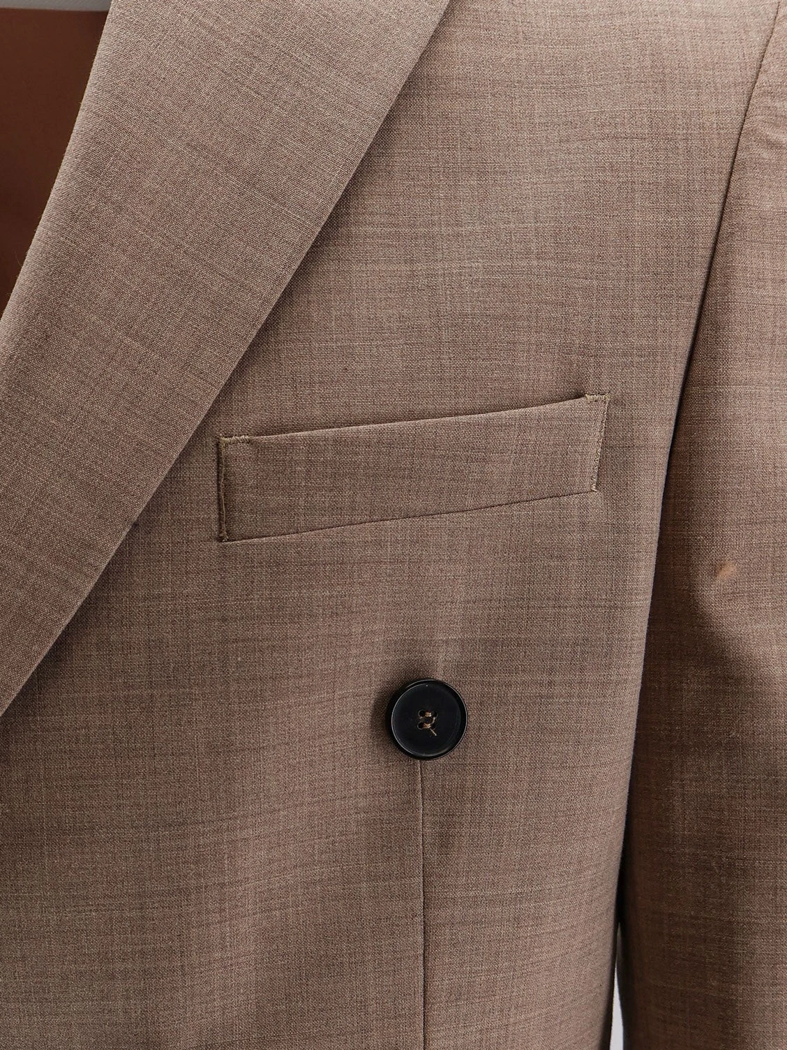 Virgin wool blend blazer.webp