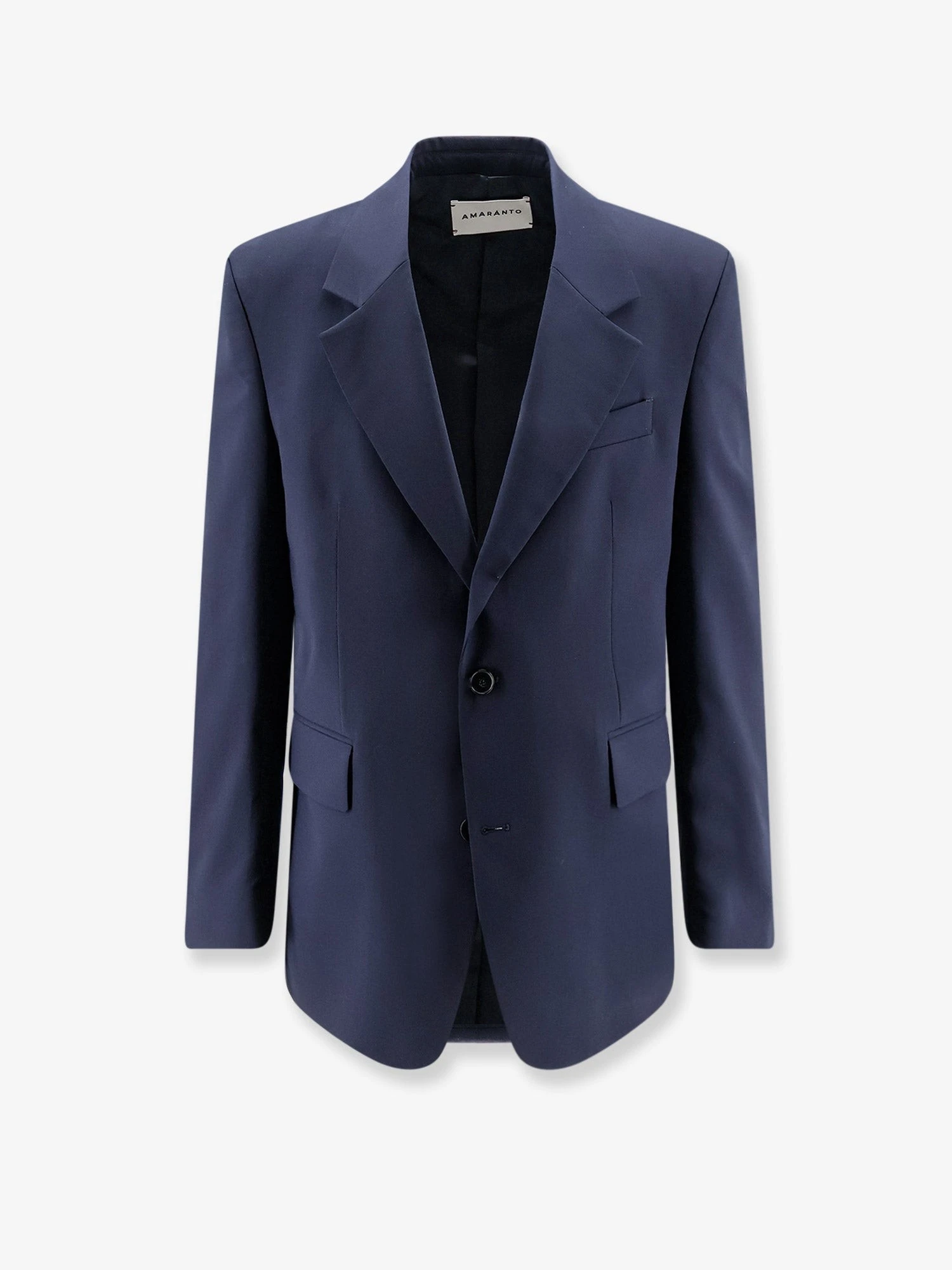 Virgin wool blend blazer.webp