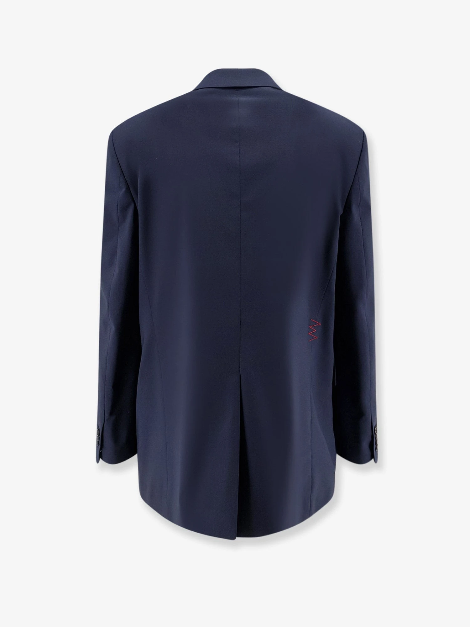 Virgin wool blend blazer.webp