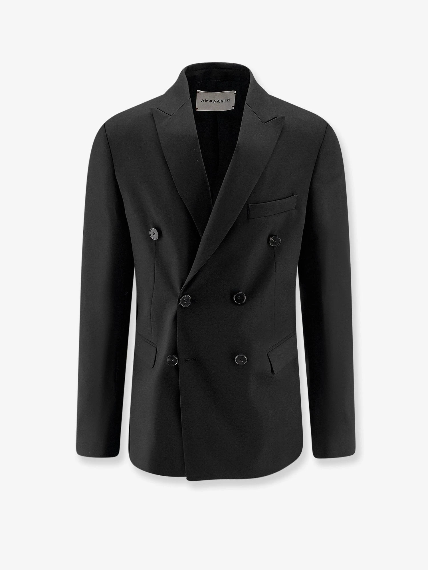 Virgin wool blend blazer.webp