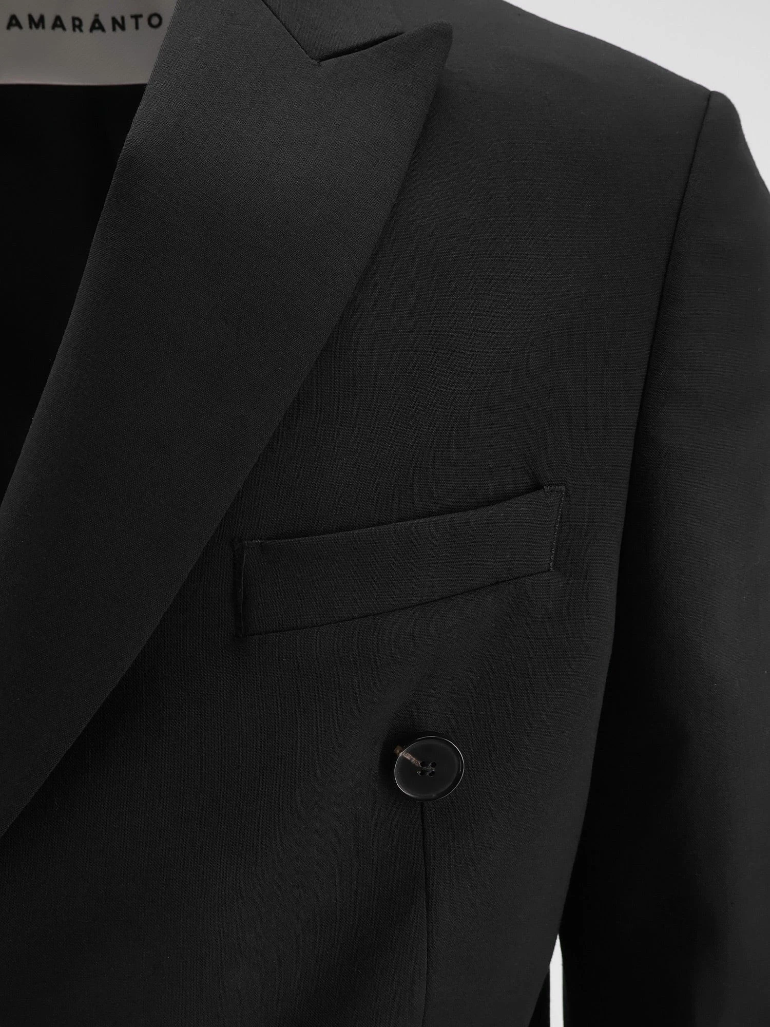 Virgin wool blend blazer.webp