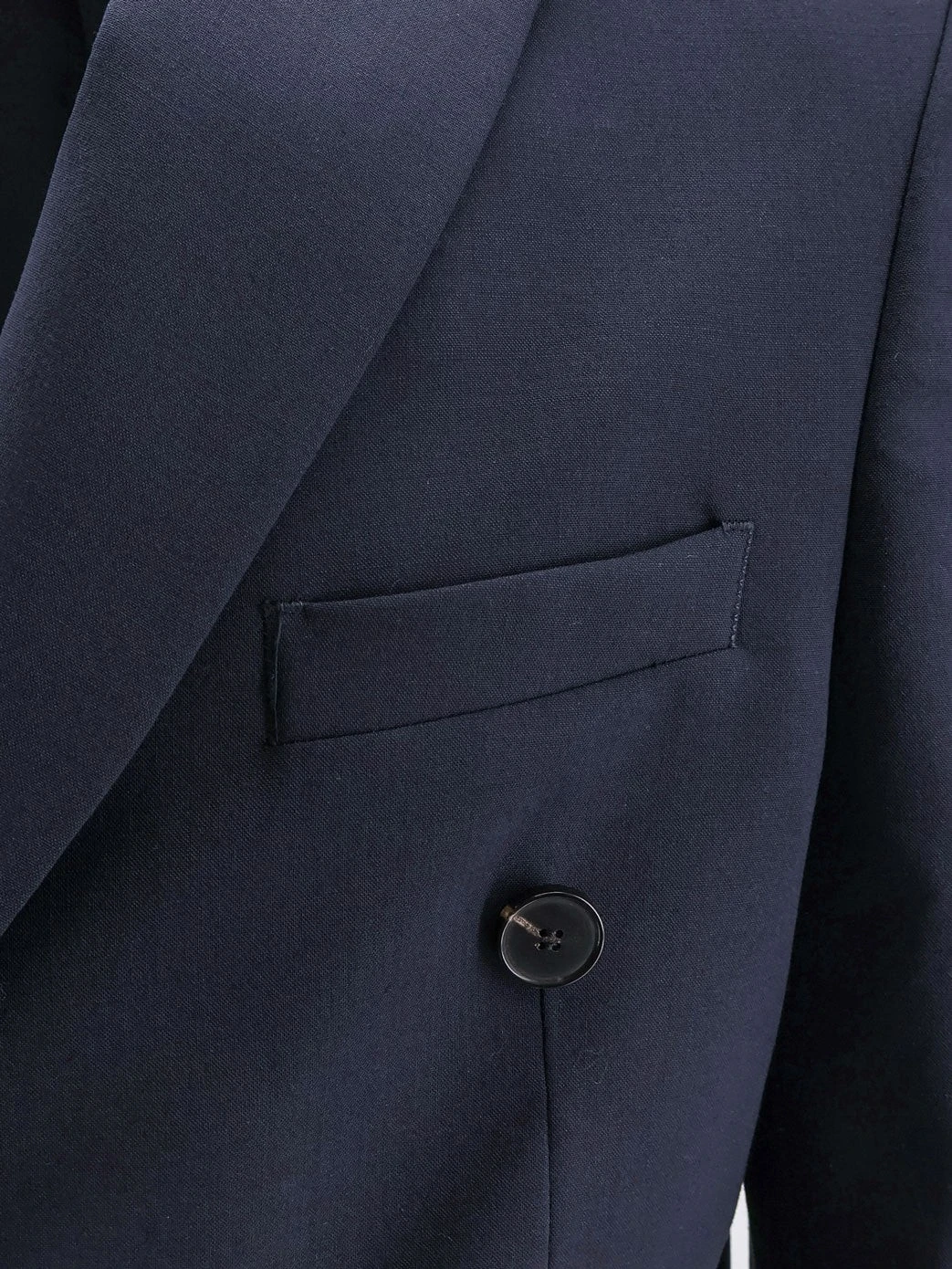 Virgin wool blend blazer.webp