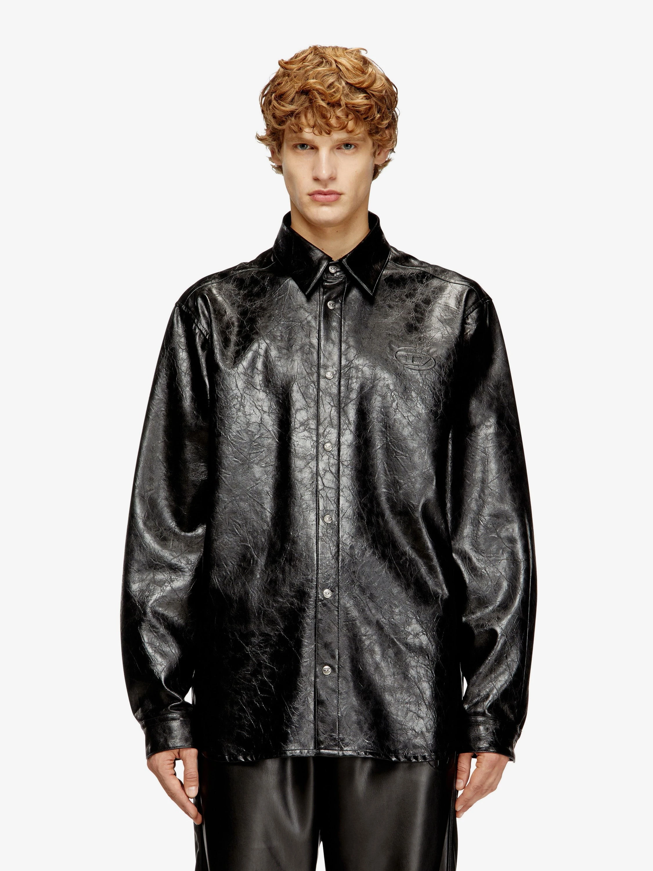 S-Simply-Qmbu faux-leather shirt.webp