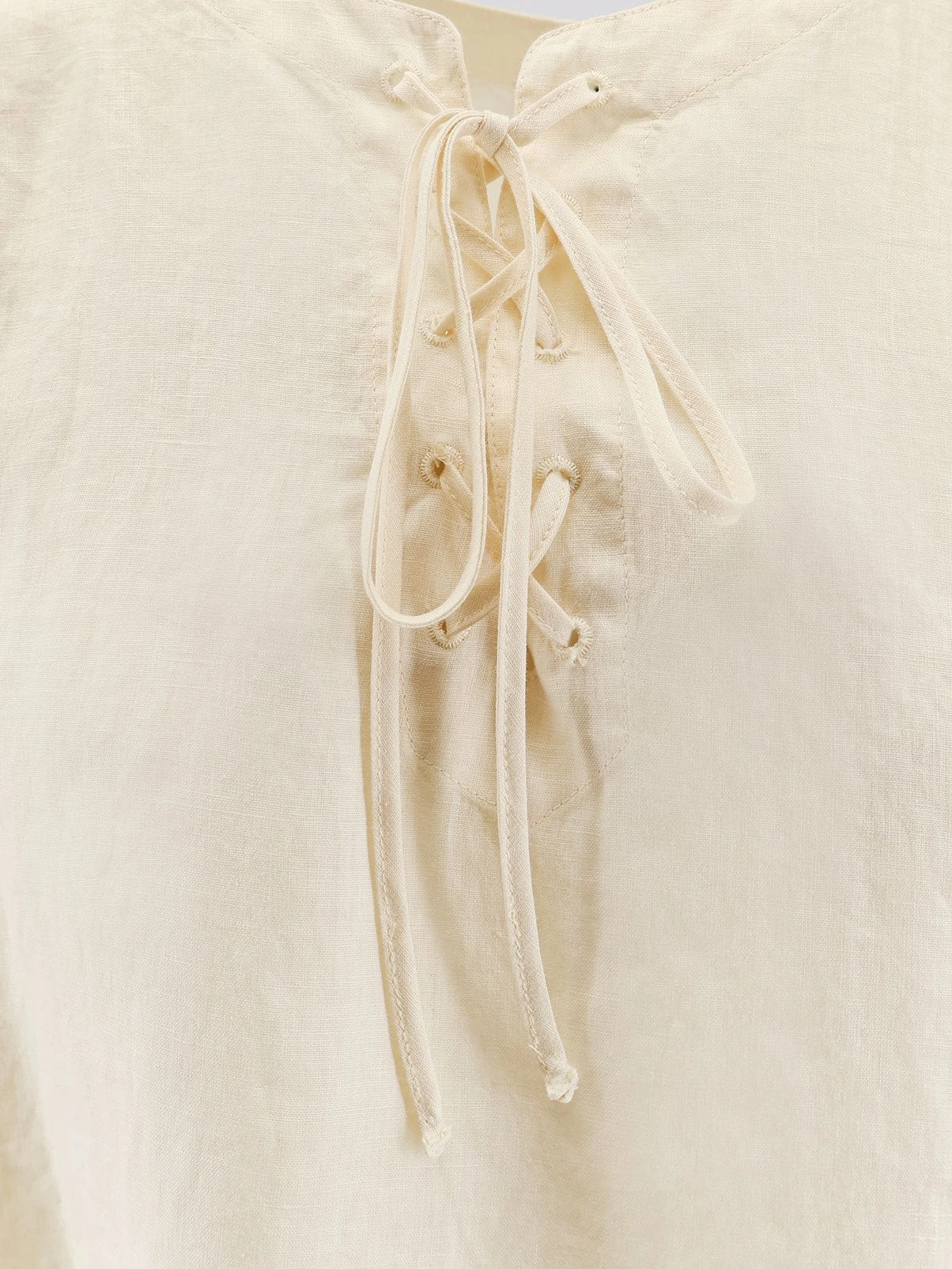 "Vissuto" linen shirt.webp