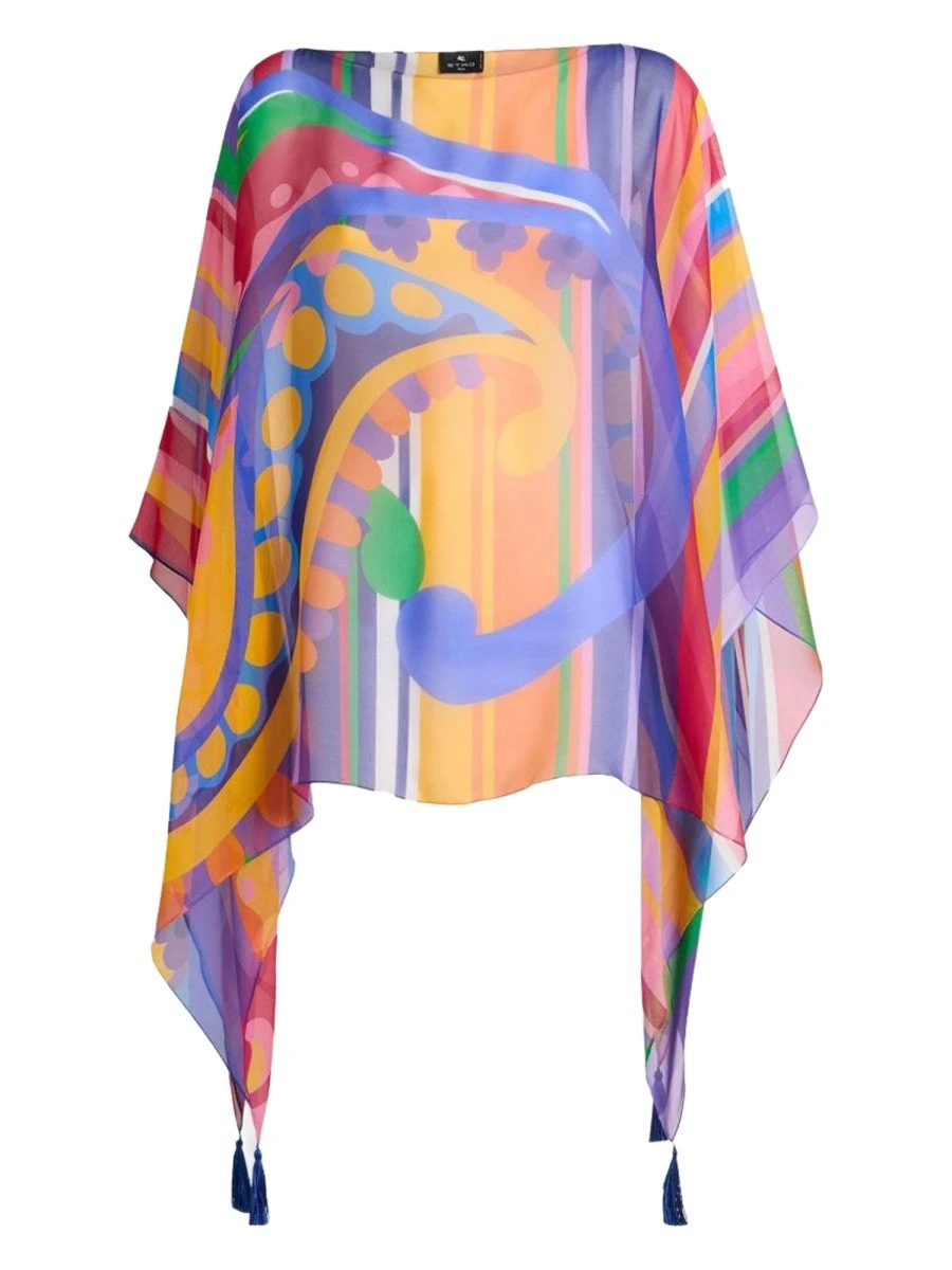 PAISLEY PRINT SILK PONCHO TOP.webp