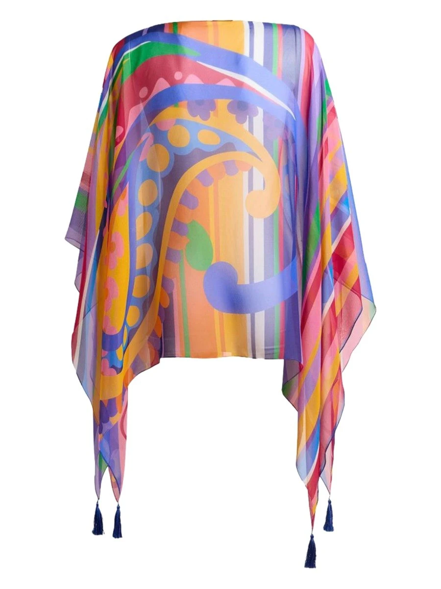 PAISLEY PRINT SILK PONCHO TOP.webp
