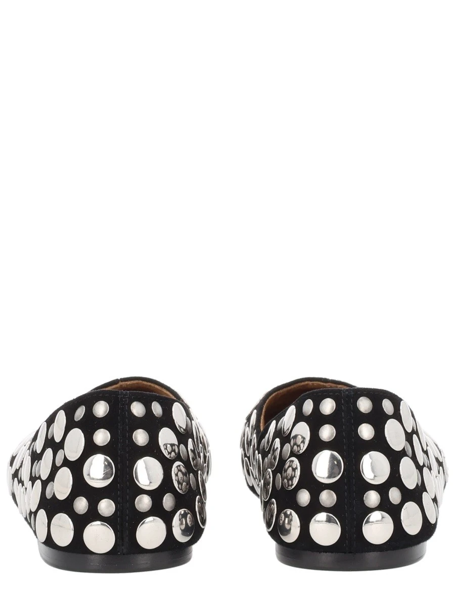 Block sneakers with side Triomphe logo.webp