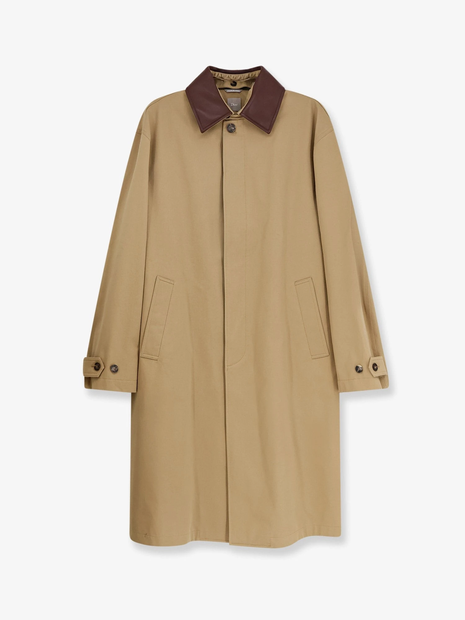 Cotton raincoat trench.webp
