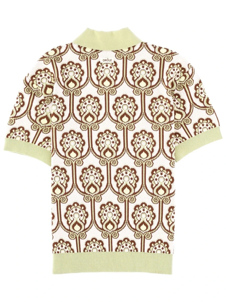 Cotton shirt with Triomphe detail.webp