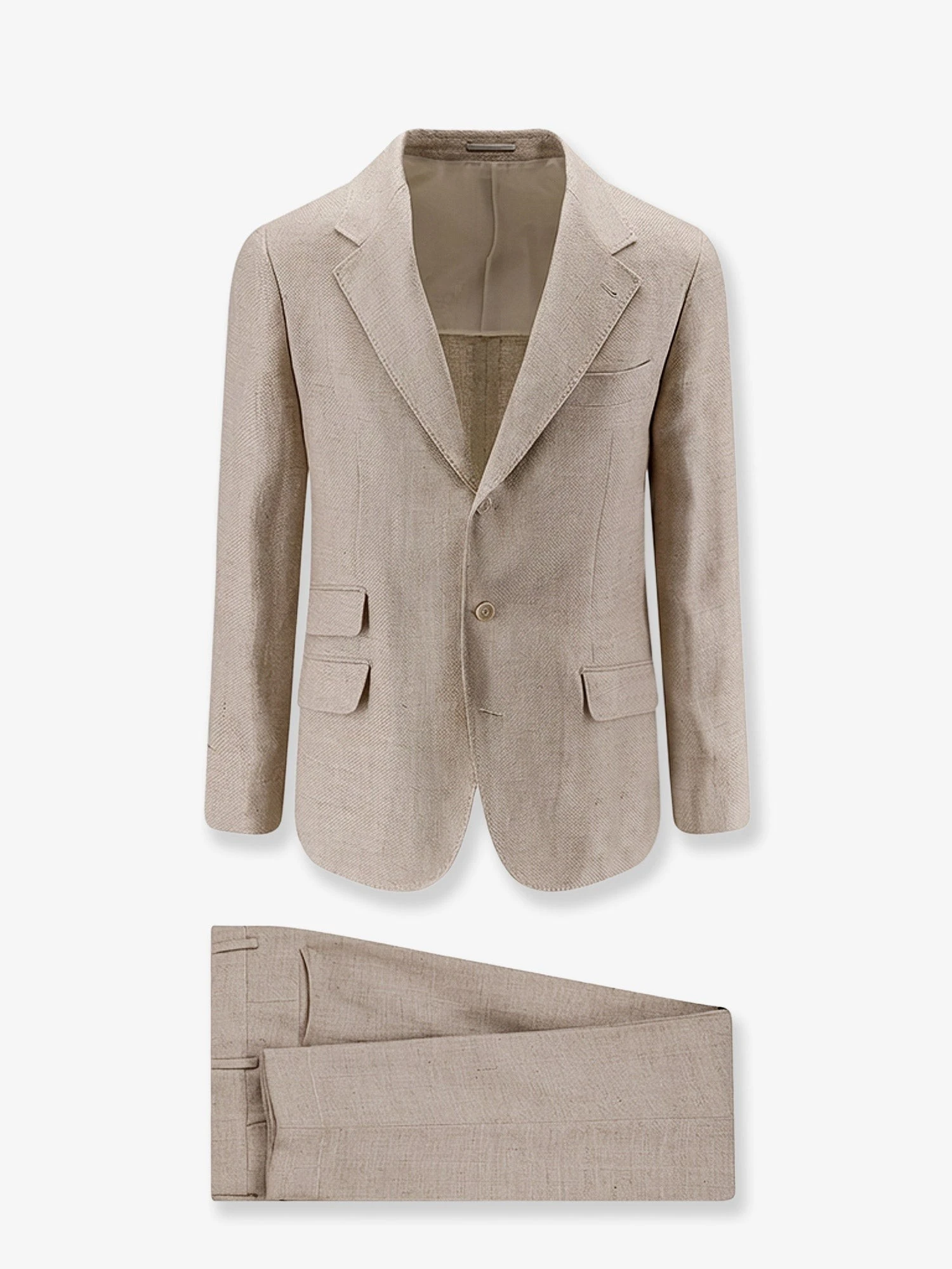 Silk, linen and wool suit.webp