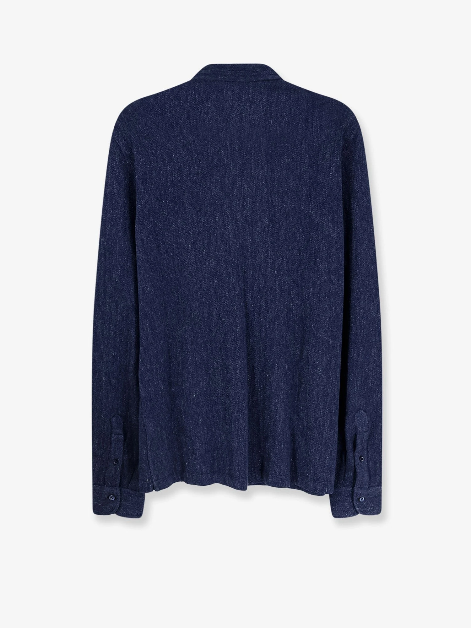 Linen and cotton blend shirt.webp