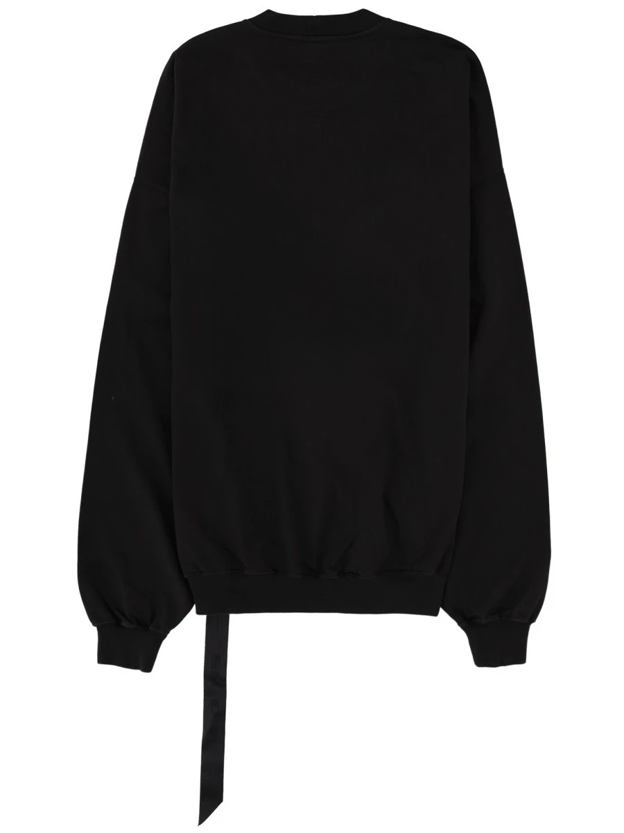 FELPA "HUN CREWNECK" IN COTONE.webp
