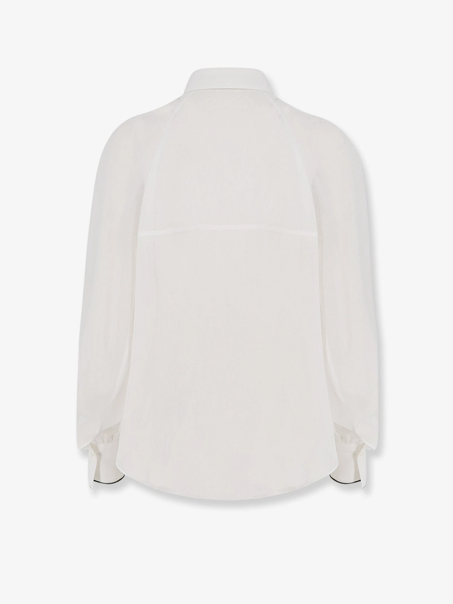 Cotton shirt with Monili detail.webp