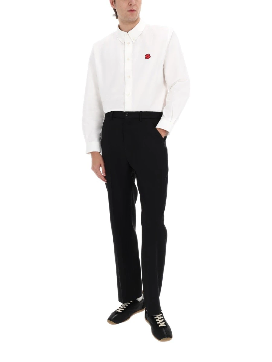 "BOKE FLOWER" LOGO SHIRT.webp