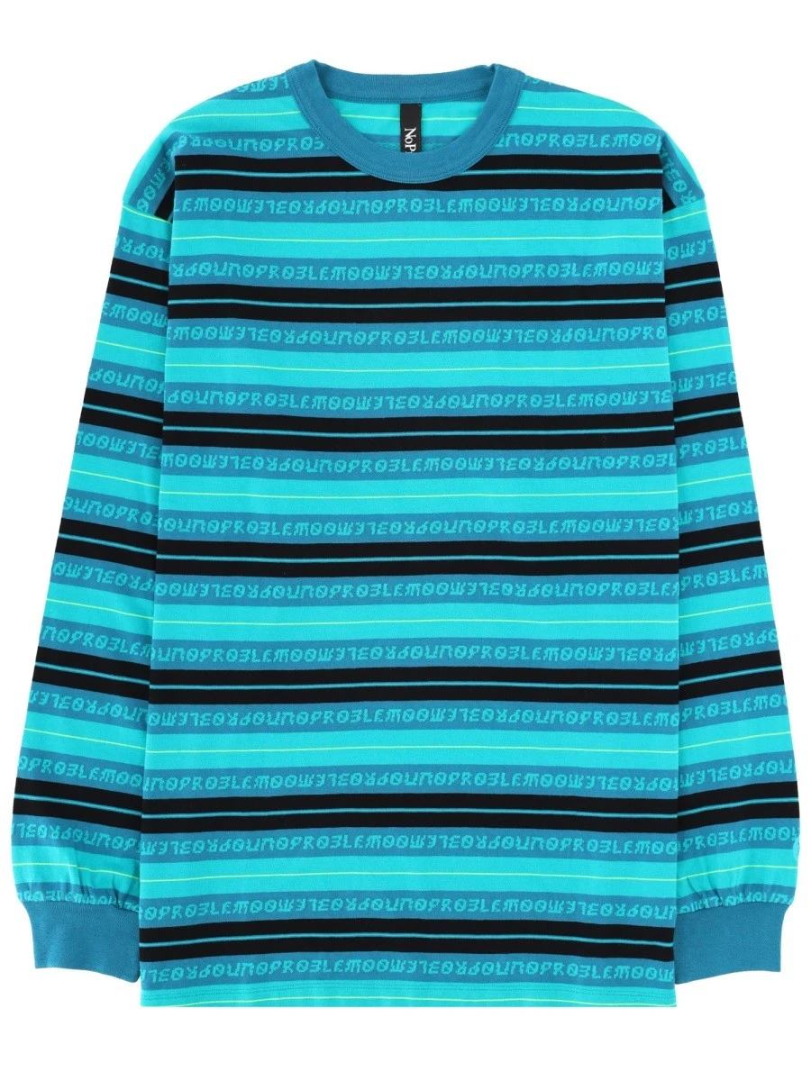 T-SHIRT A RIGHE JACQUARD.webp