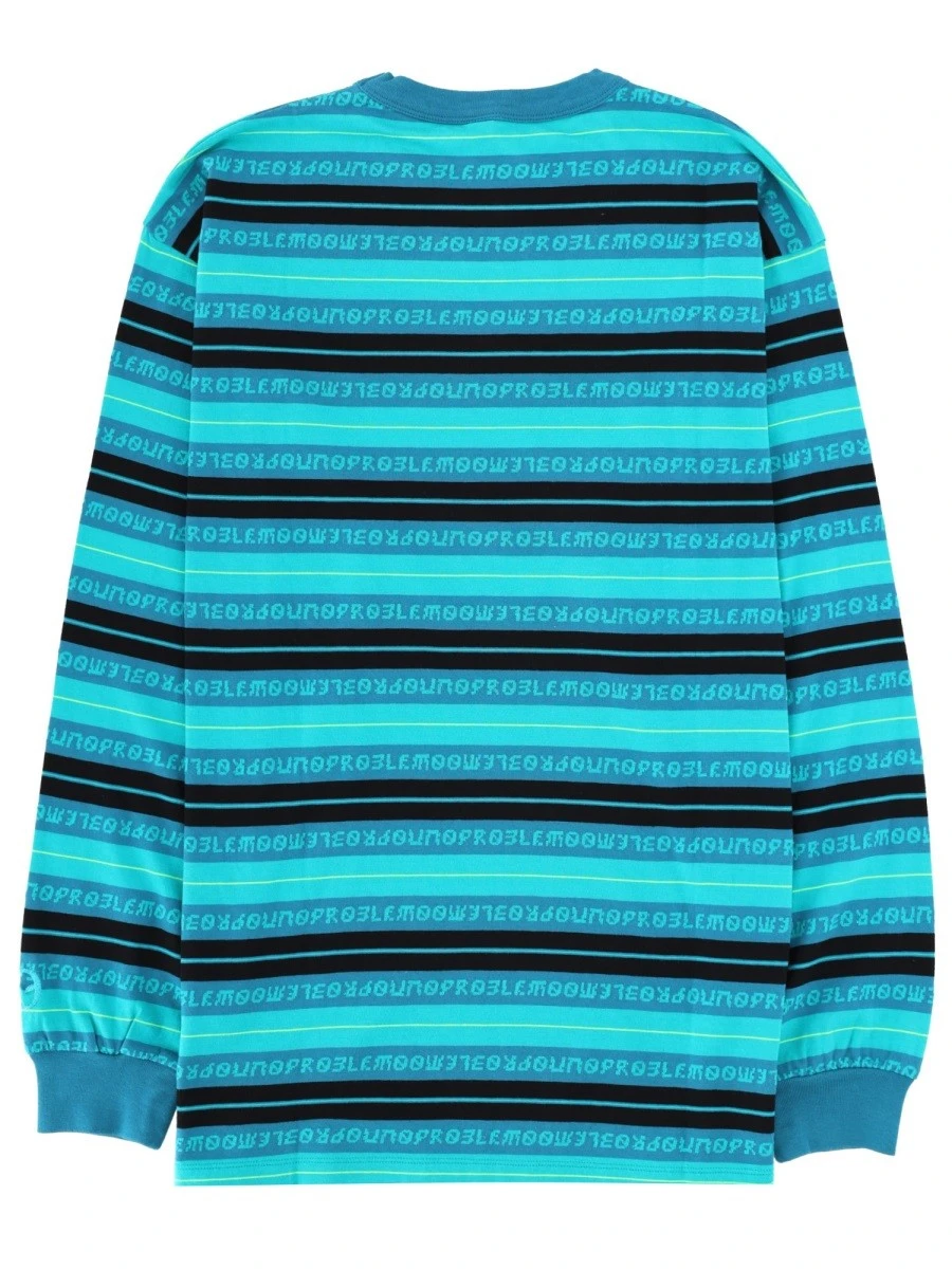 T-SHIRT A RIGHE JACQUARD.webp