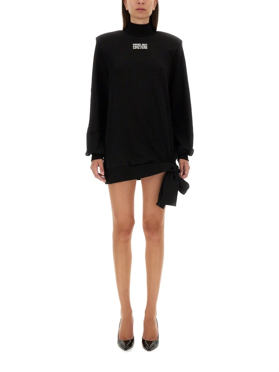 SWEATSHIRT DRESS WITH LOGO.webp