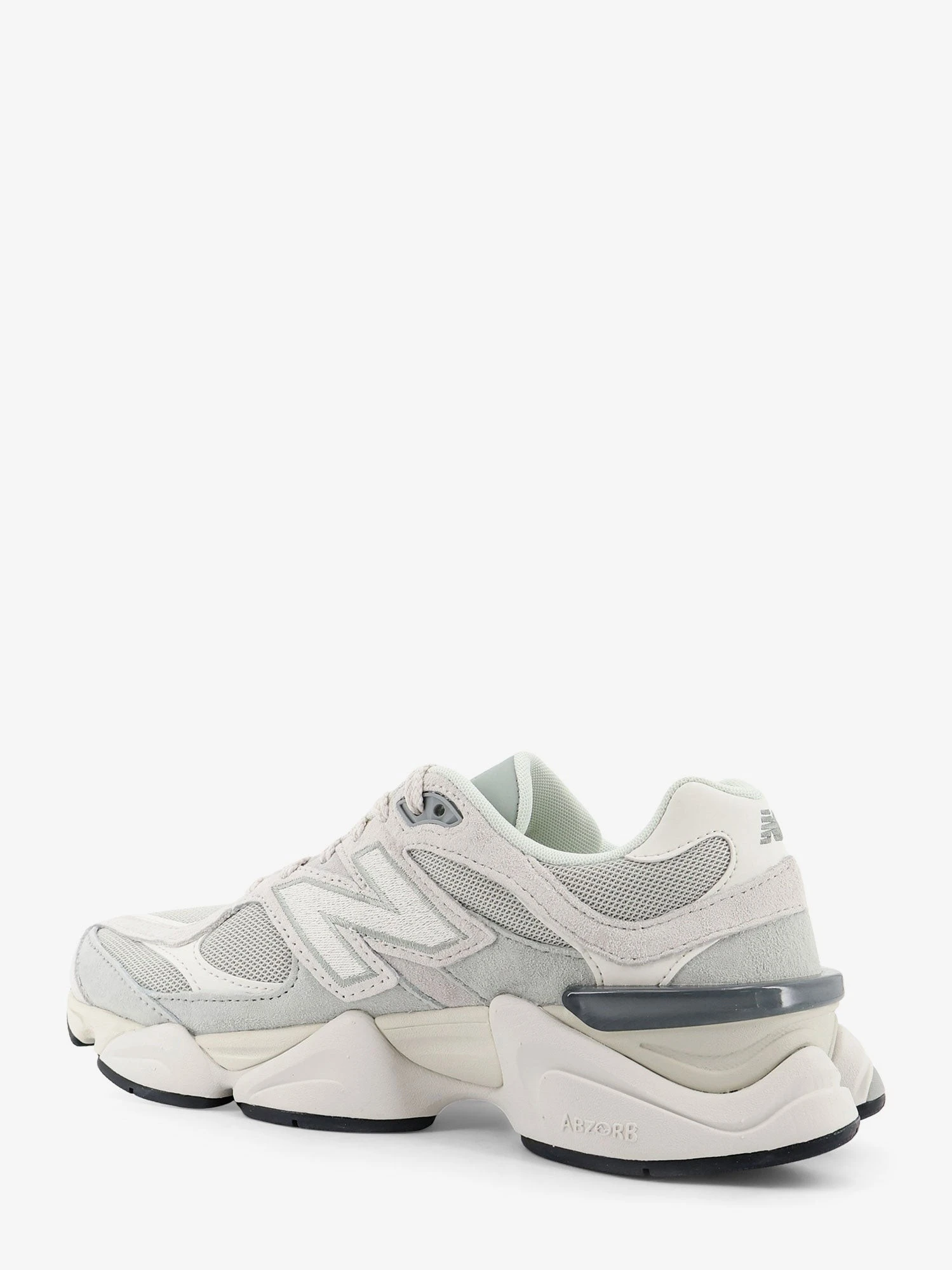 U90602 mesh and suede sneakers with embroidered logo.webp