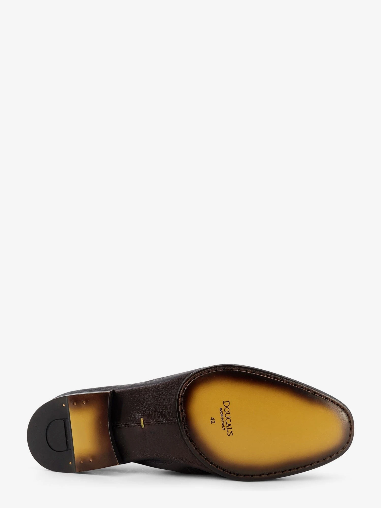 Daino leather loafers.webp