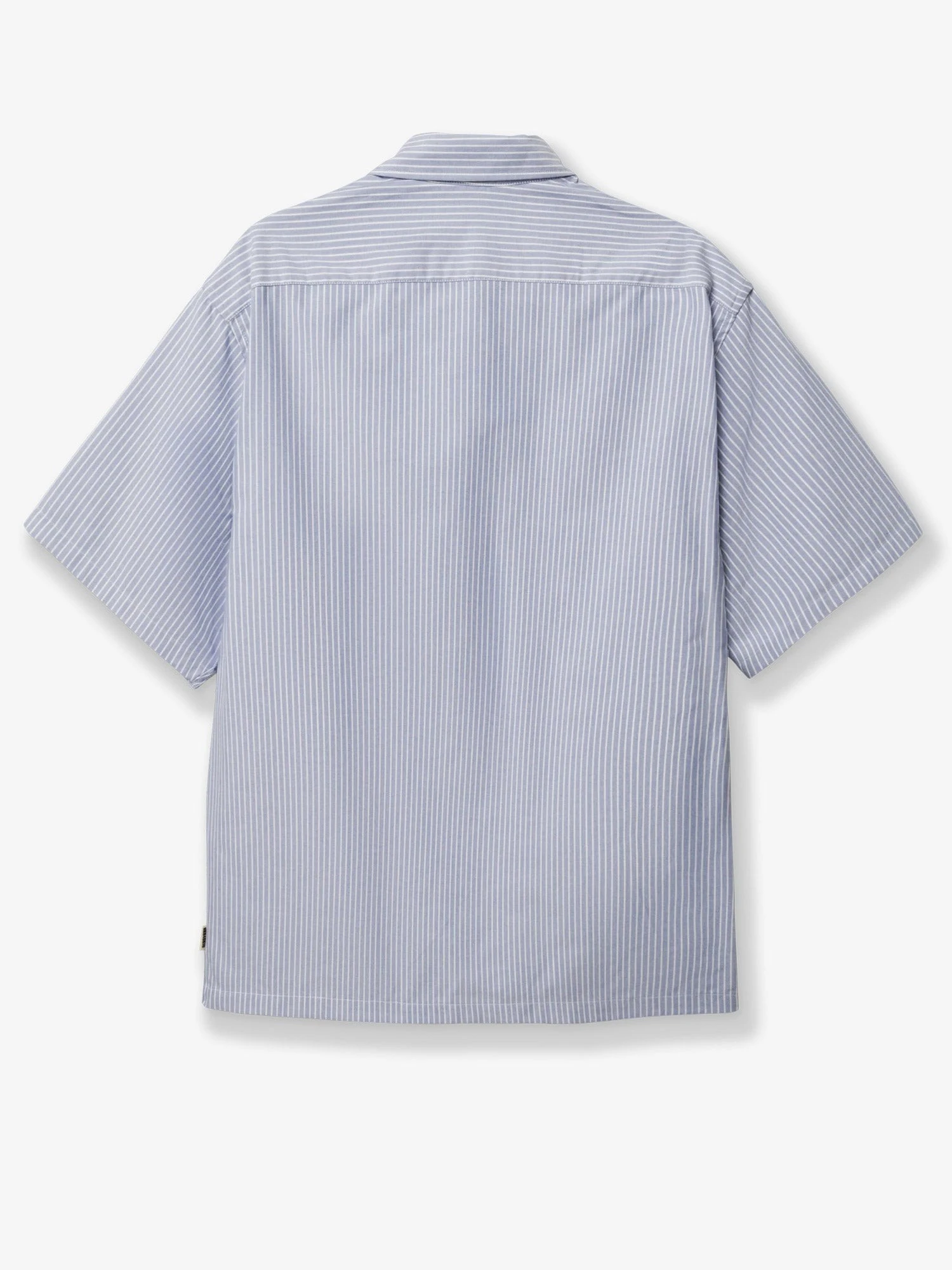Wbwang Ox Flower striped cotton shirt.webp