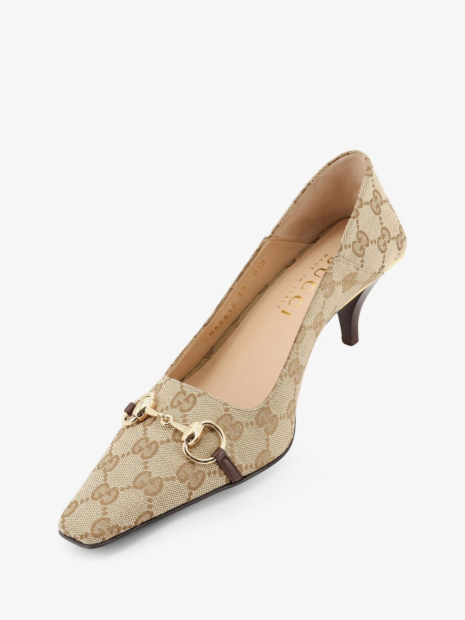 Vittoria GG fabric pumps with metal Horsebit.webp