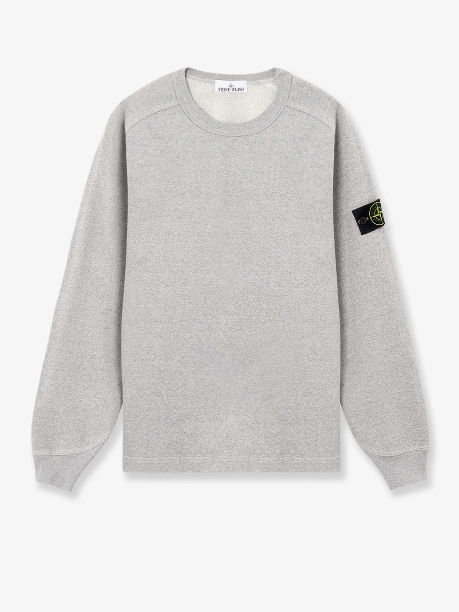 Mélange cotton sweatshirt.webp