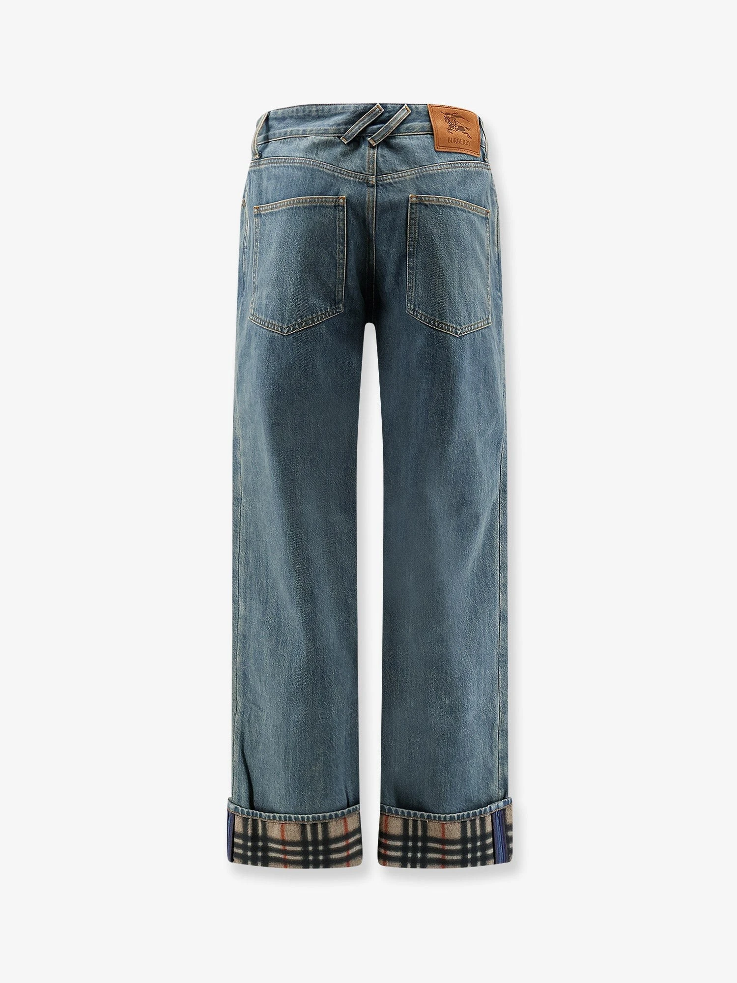 Dexter Jeans with Traditional Check.webp