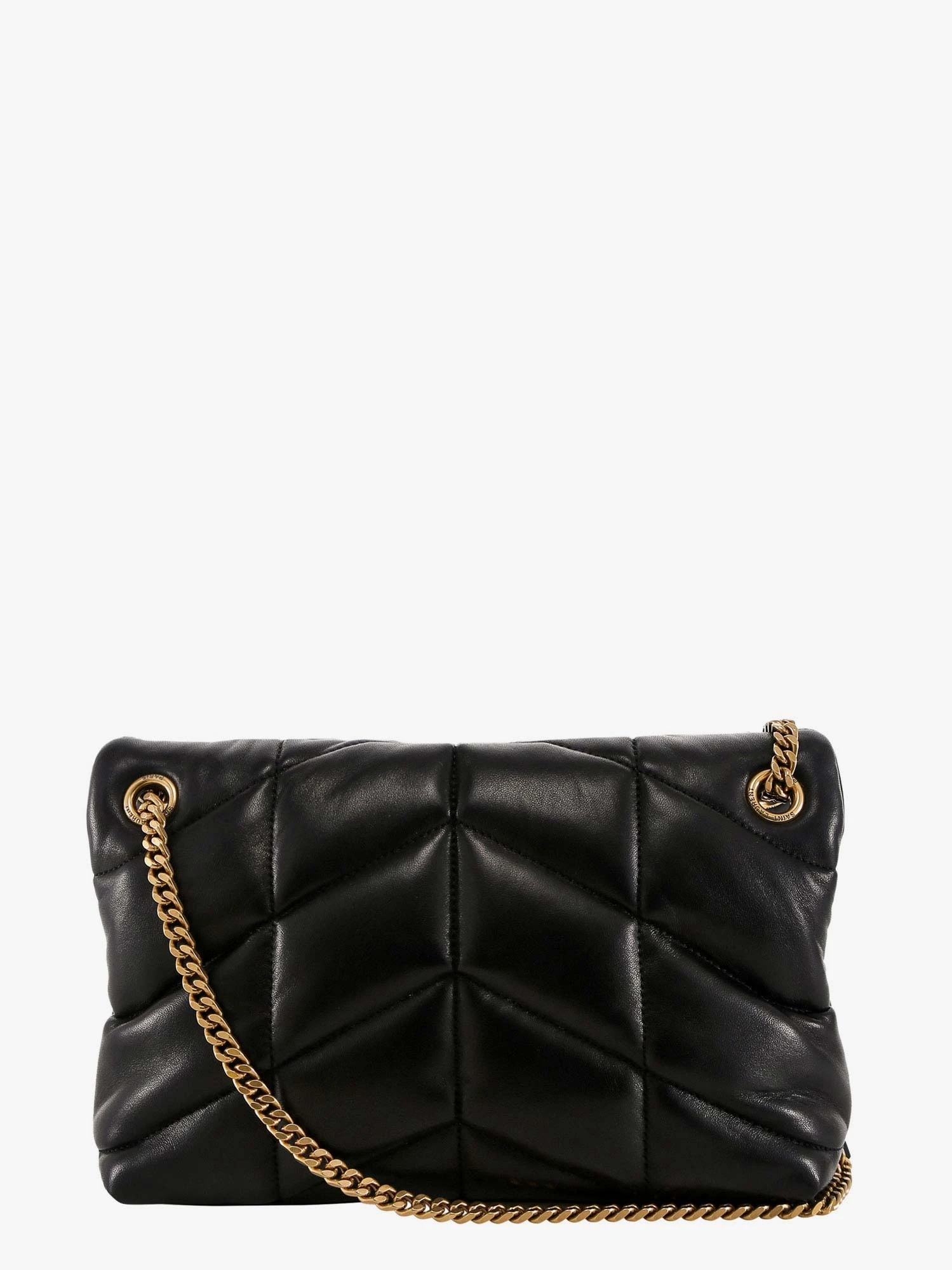 Loulou Puffer matelassé leather shoulder bag.webp