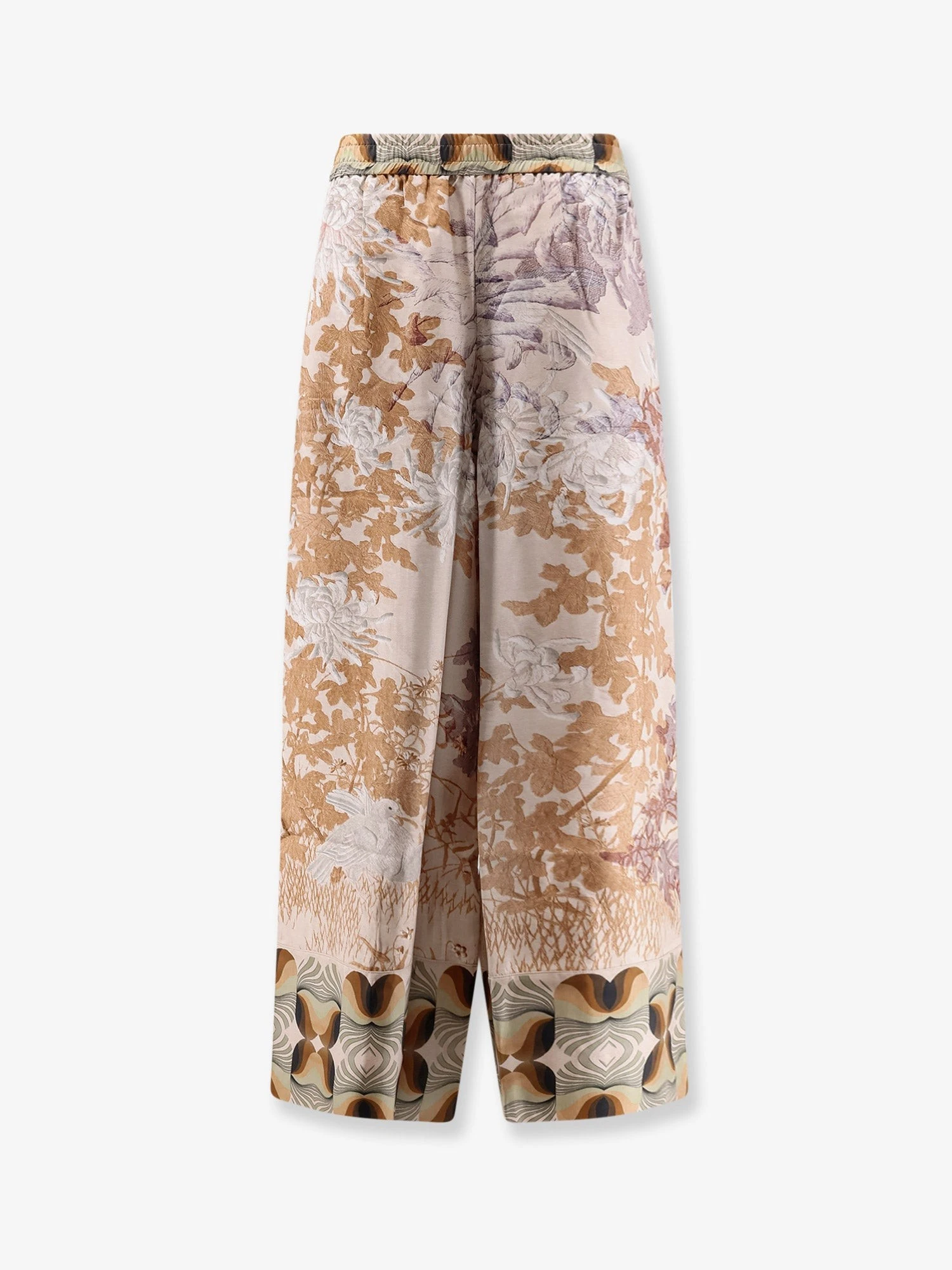 Silk trouser with all-over prints.webp