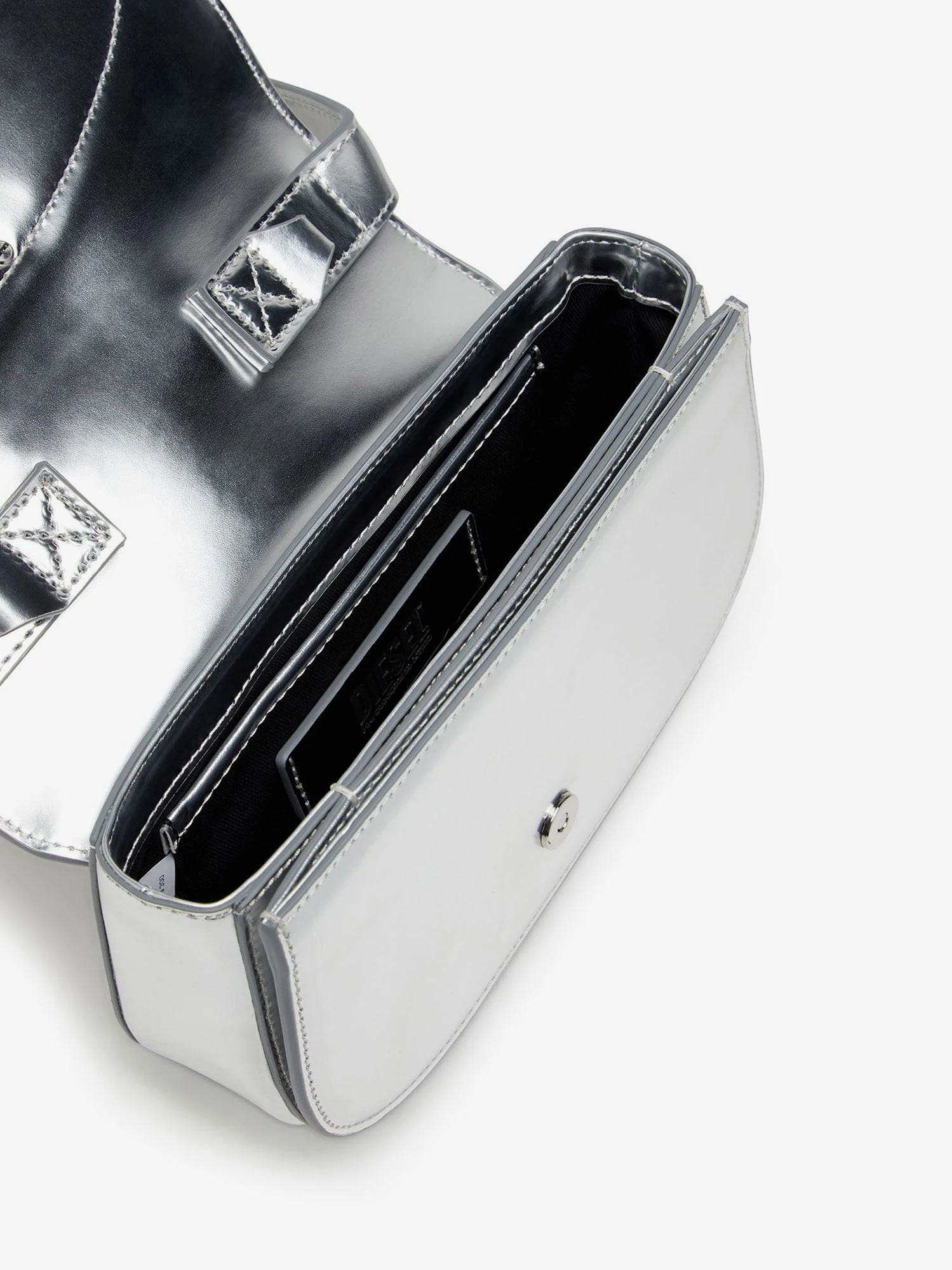 1DR mirror leather shoulder bag.webp