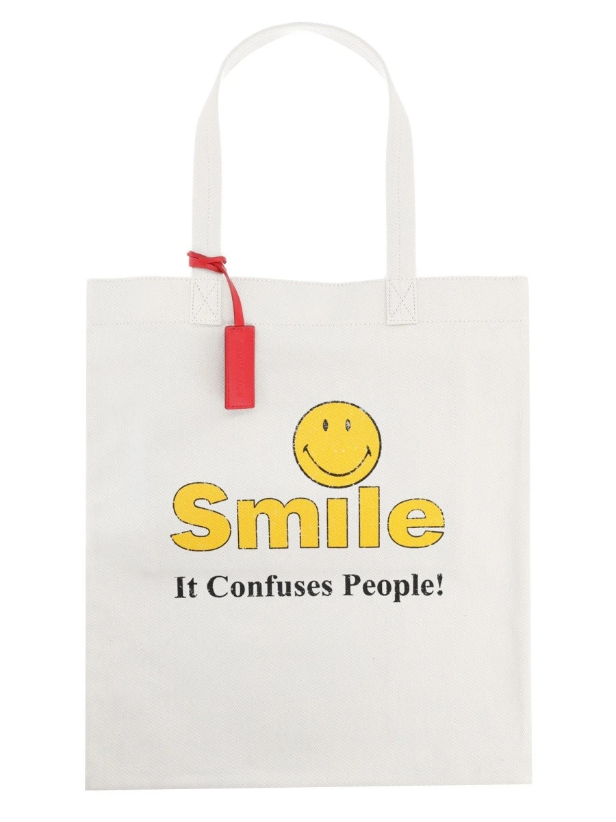 "SMILEY X D2" TOTE BAG.webp