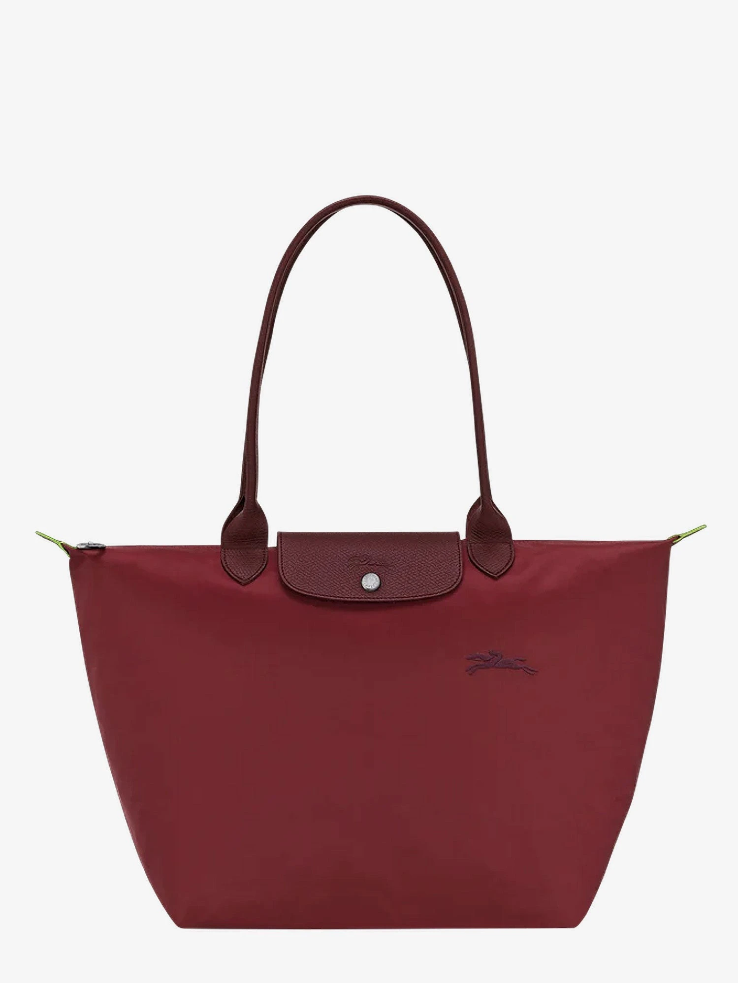 Le Pliage Green L nylon shoulder bag.webp