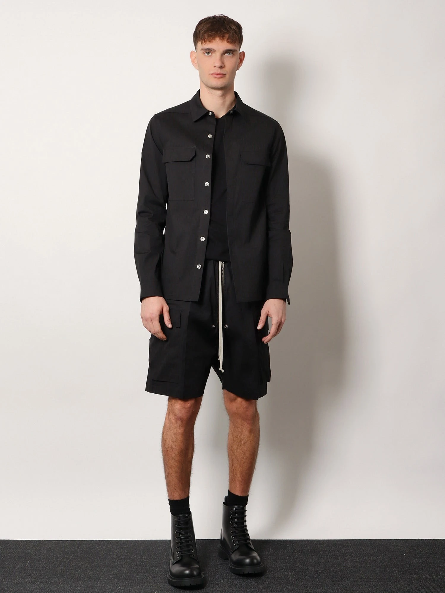 Overshirt certified cotton shirt.webp