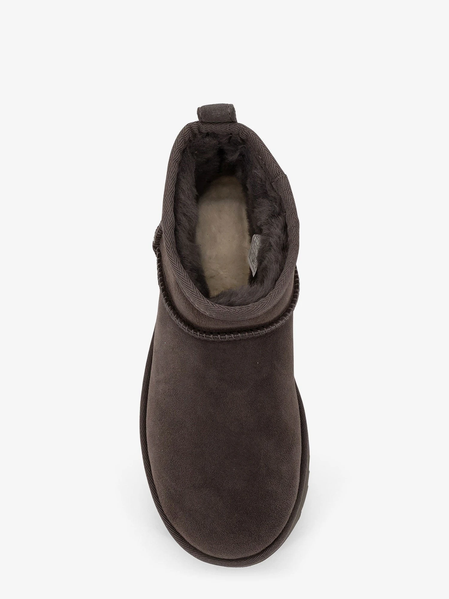 Classic Ultra Mini suede ankle boots.webp