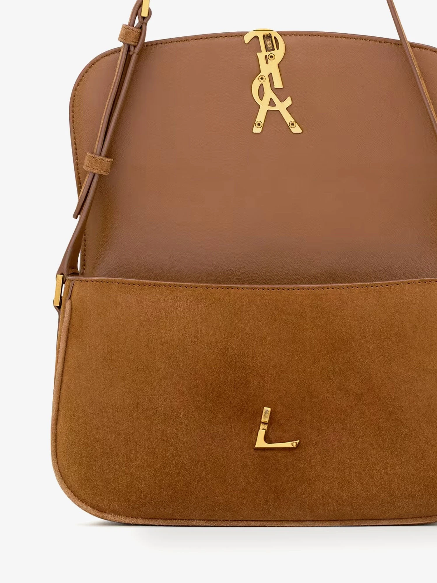 Solferino Medium suede shoulder bag.webp