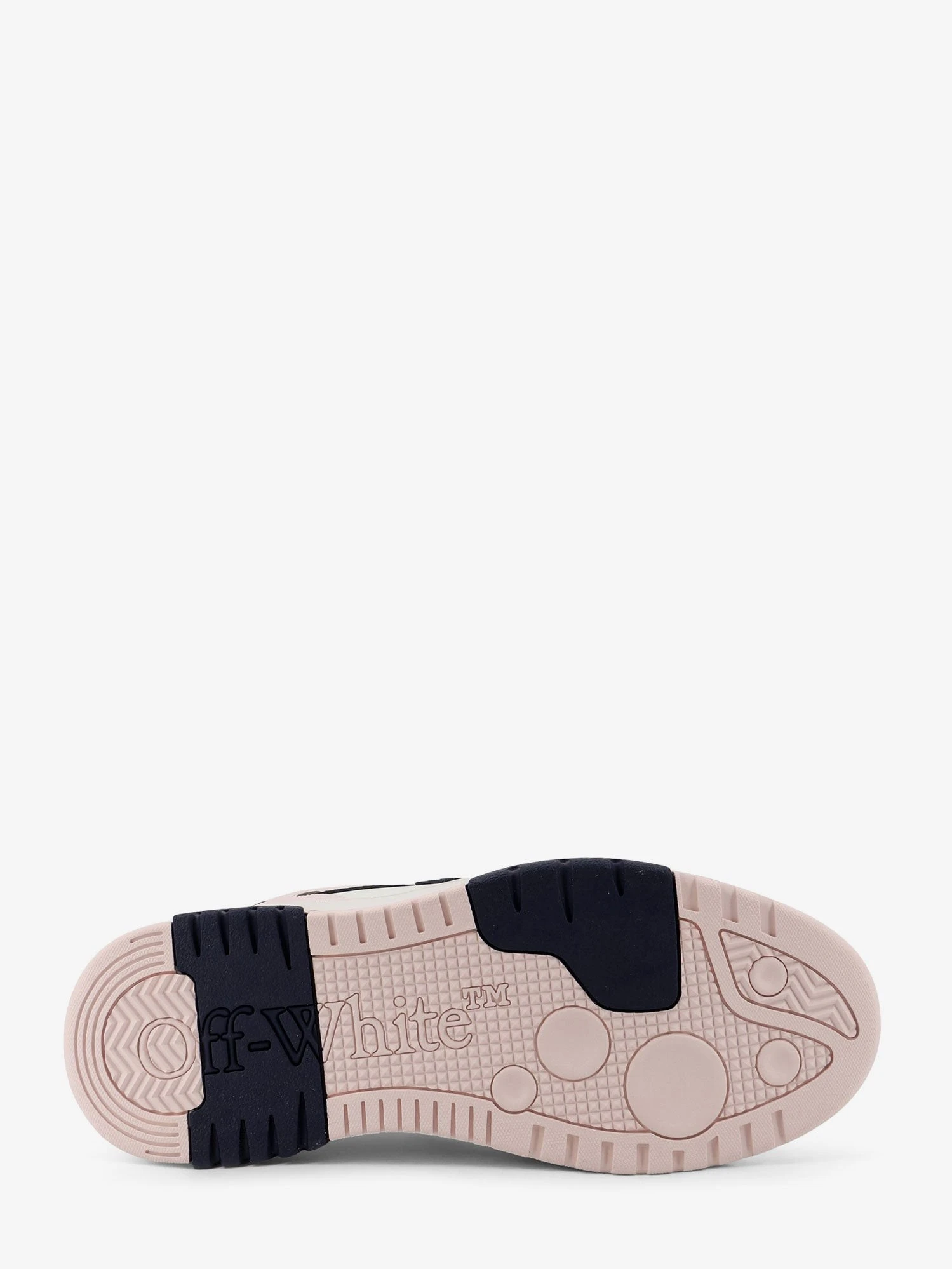 Out of Office leather sneakers with iconic logo on the side.webp