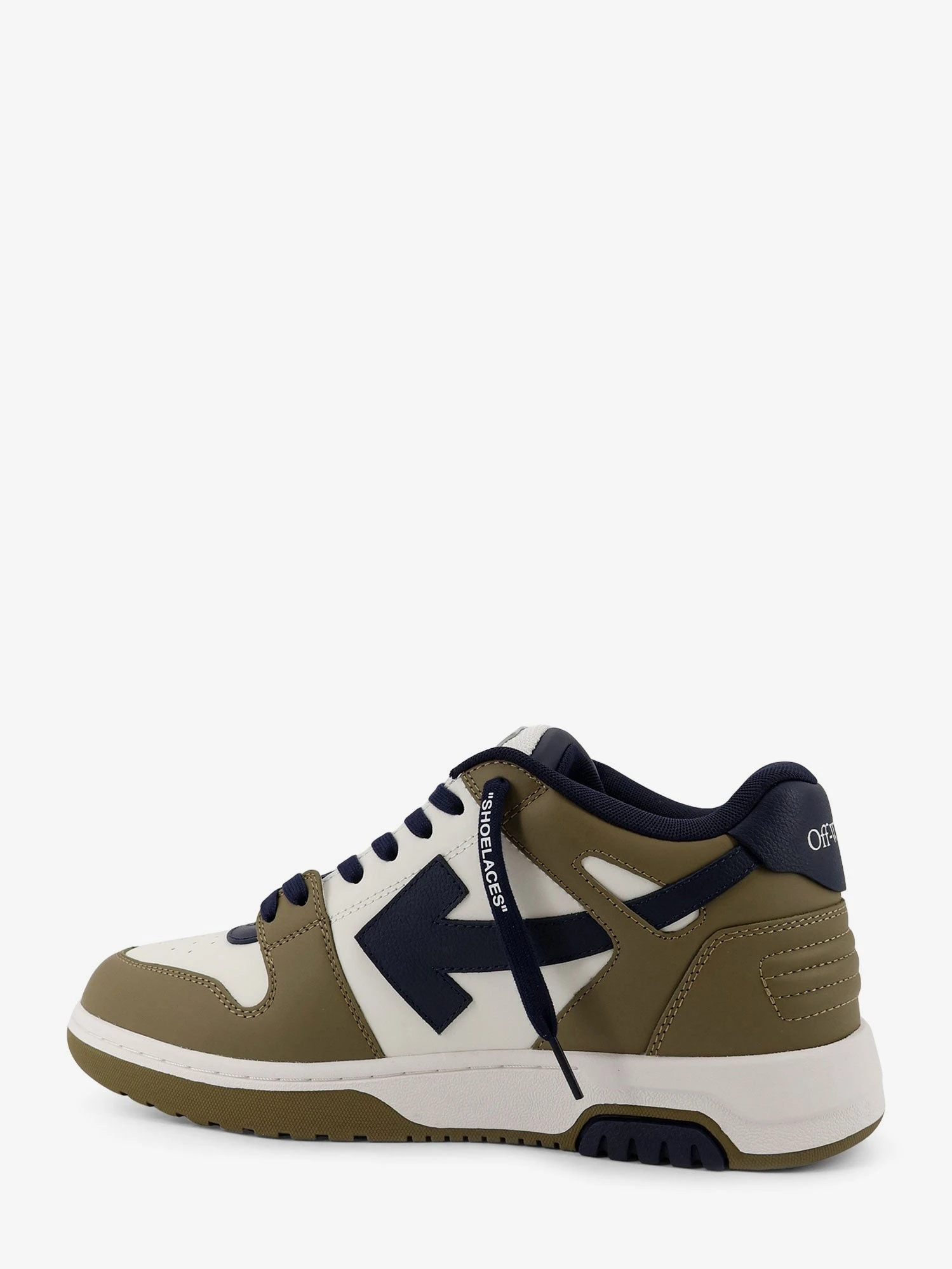 Out of Office leather sneakers with iconic side logo.webp