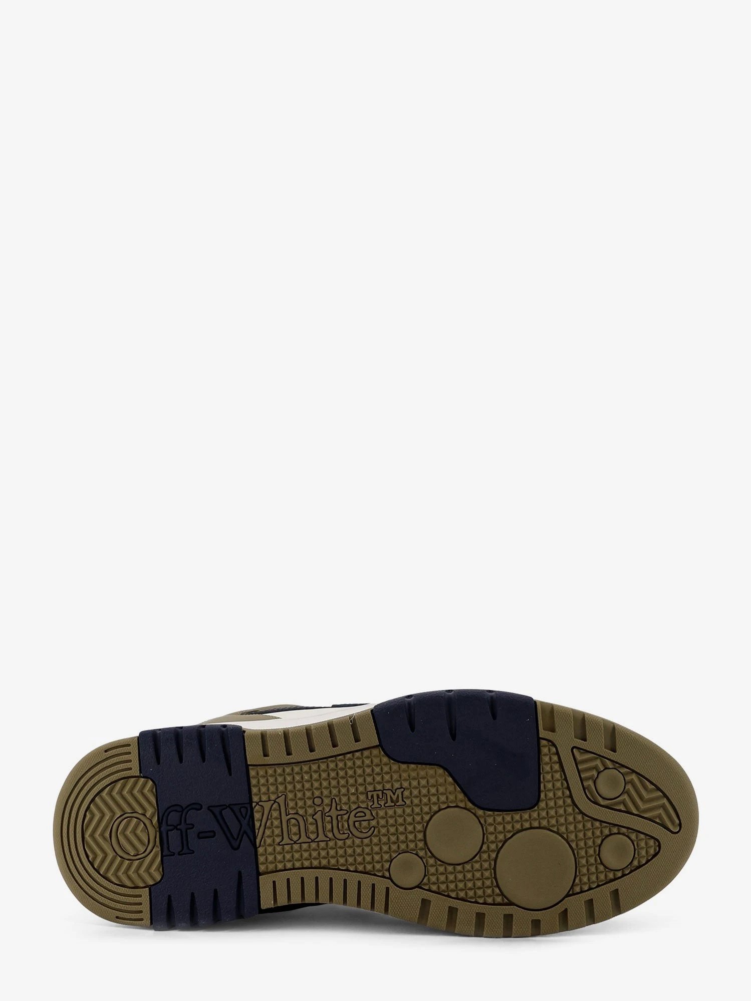 Out of Office leather sneakers with iconic side logo.webp